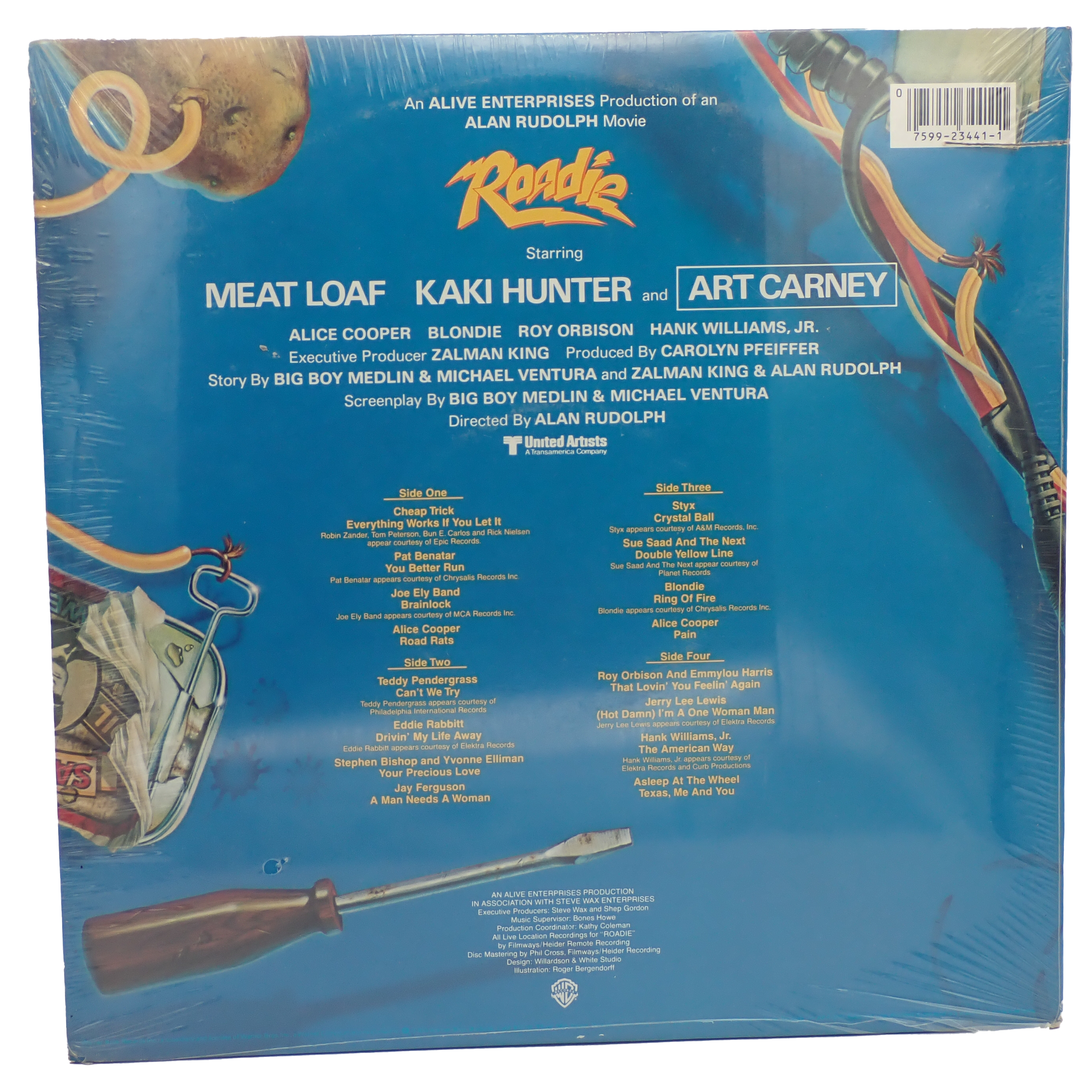 Roadie (Original Motion Picture Sound Track)