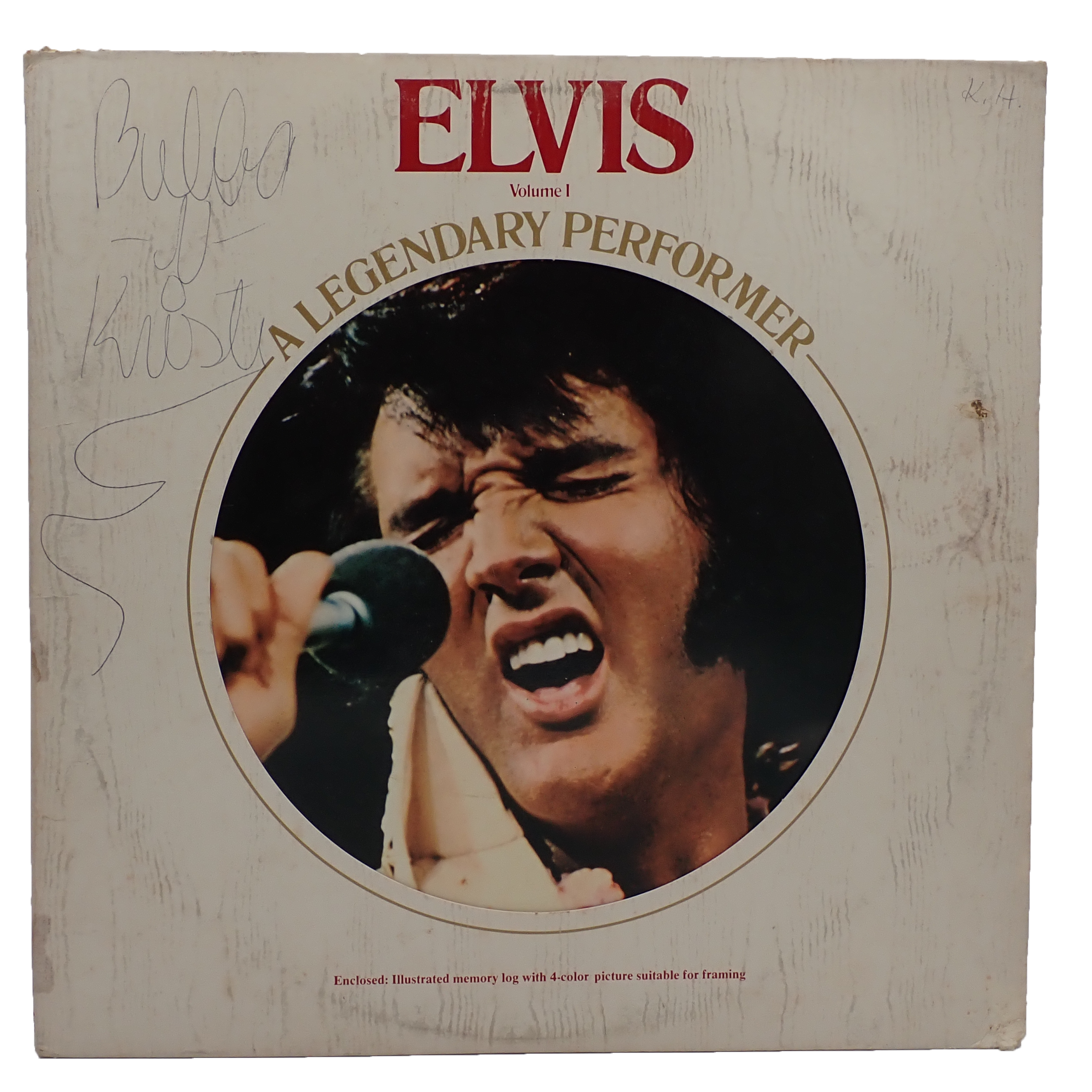 Elvis - A Legendary Performer Vol. 1