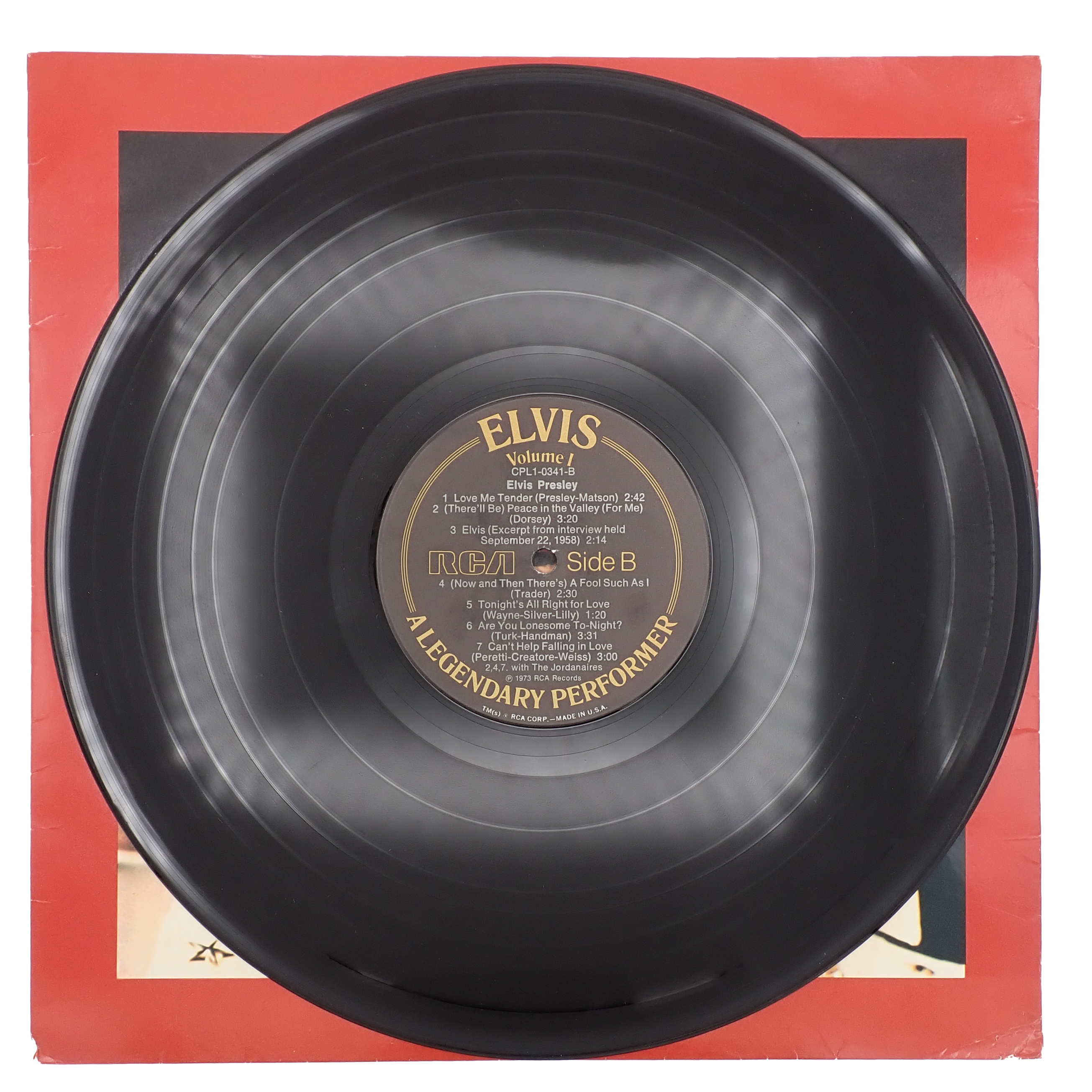 Elvis - A Legendary Performer Vol. 1