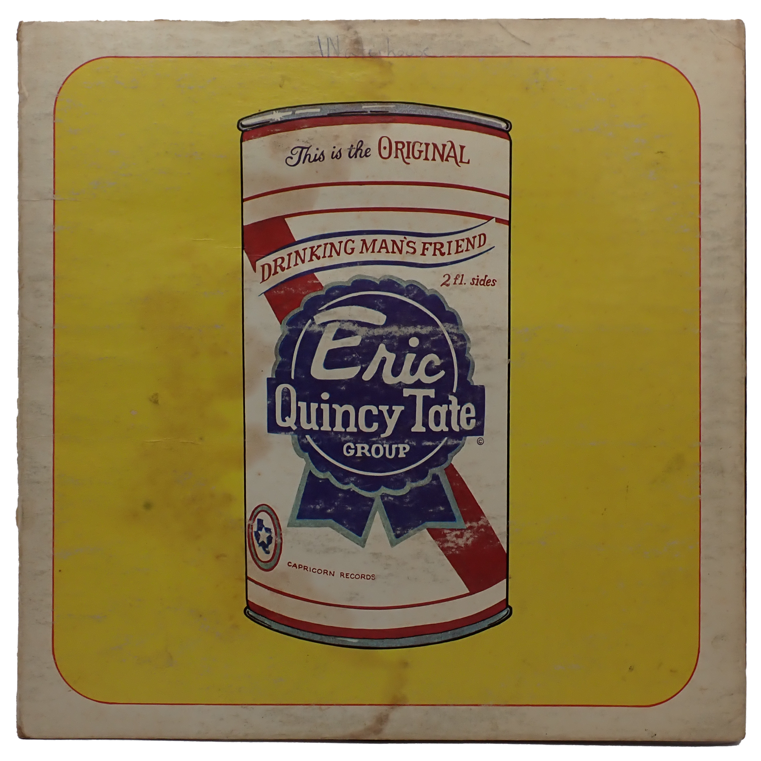 Eric Quincy Tate - Drinking Man's Friend