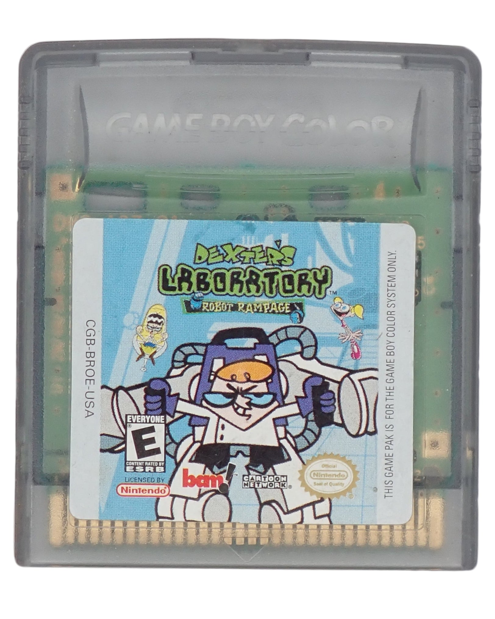 Dexter's Laboratory Robot Rampage - GBC