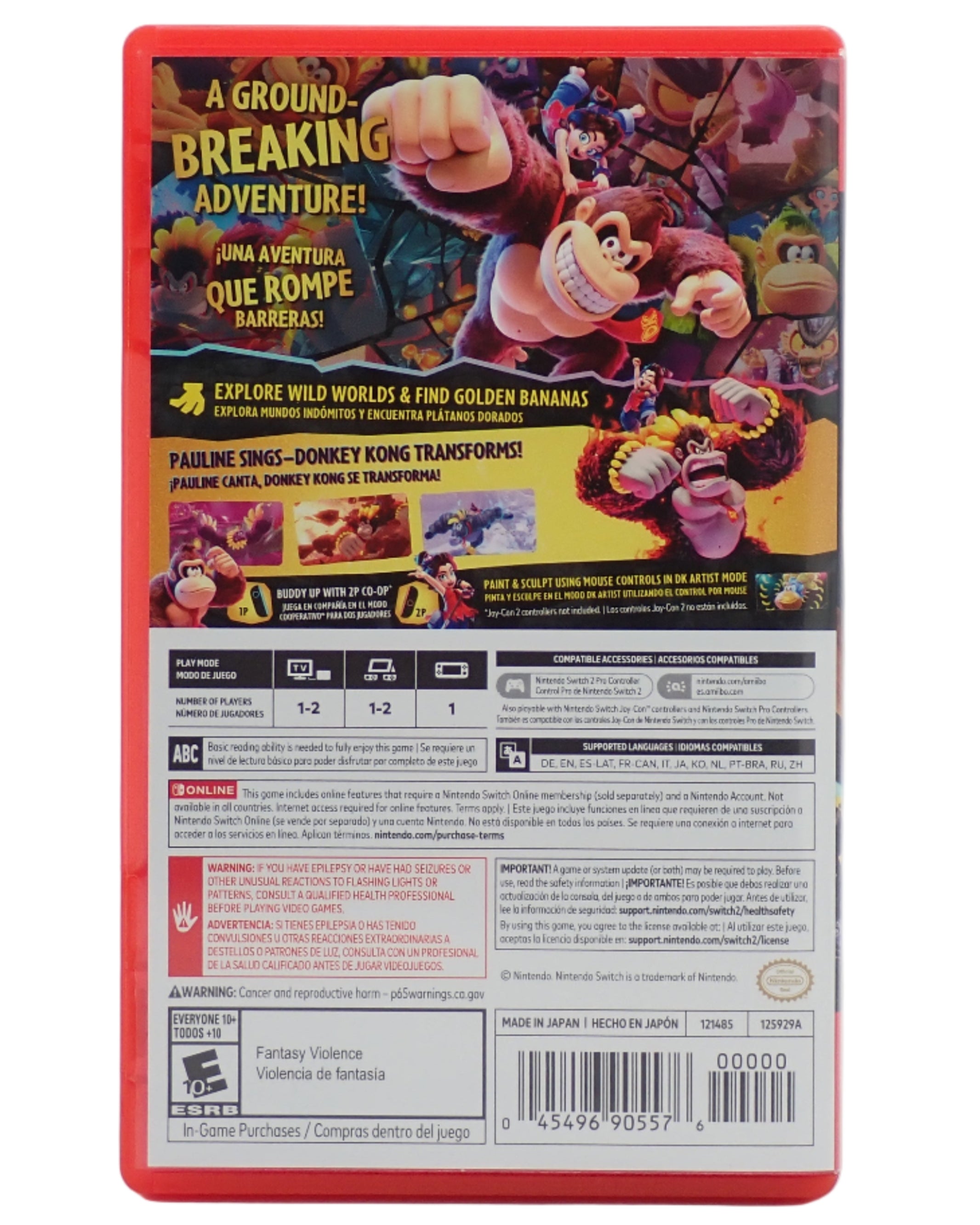 Donkey Kong Bananza - Switch 2