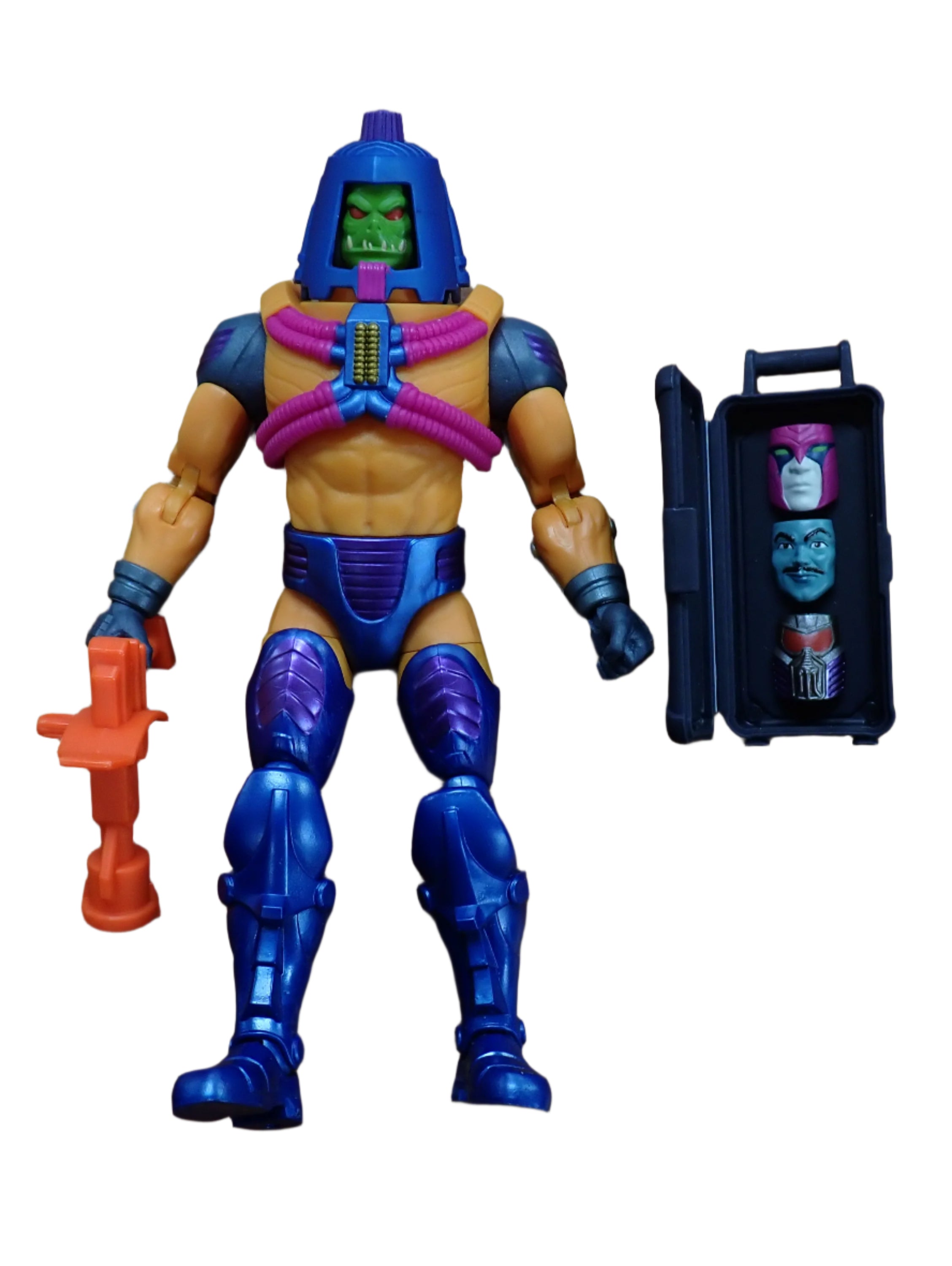 Man-E-Faces (Deluxe) - MotU: New Eternia [INCOMPLETE]