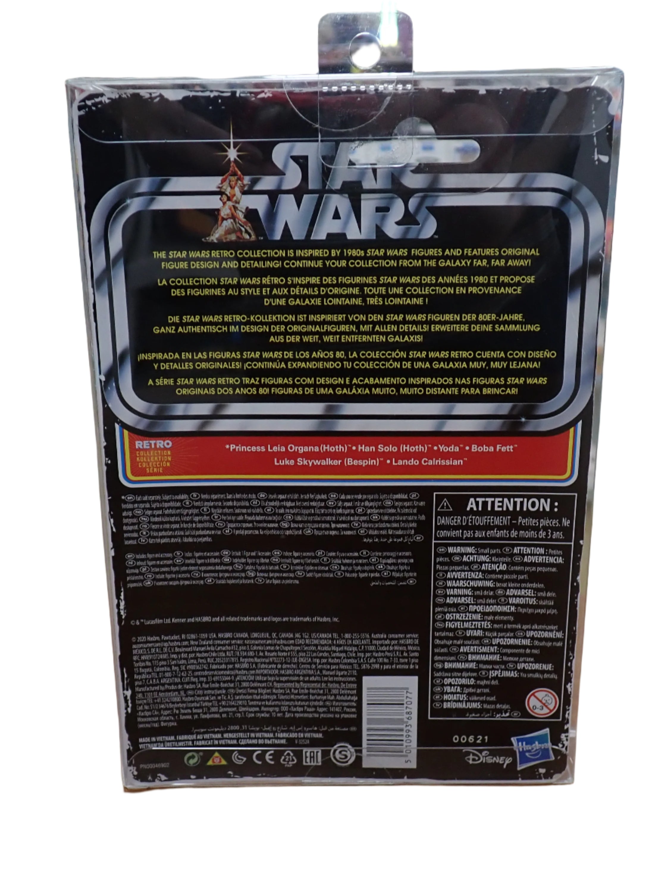 Leia (Hoth) 2020 - Retro Collection [NEW IN BOX]