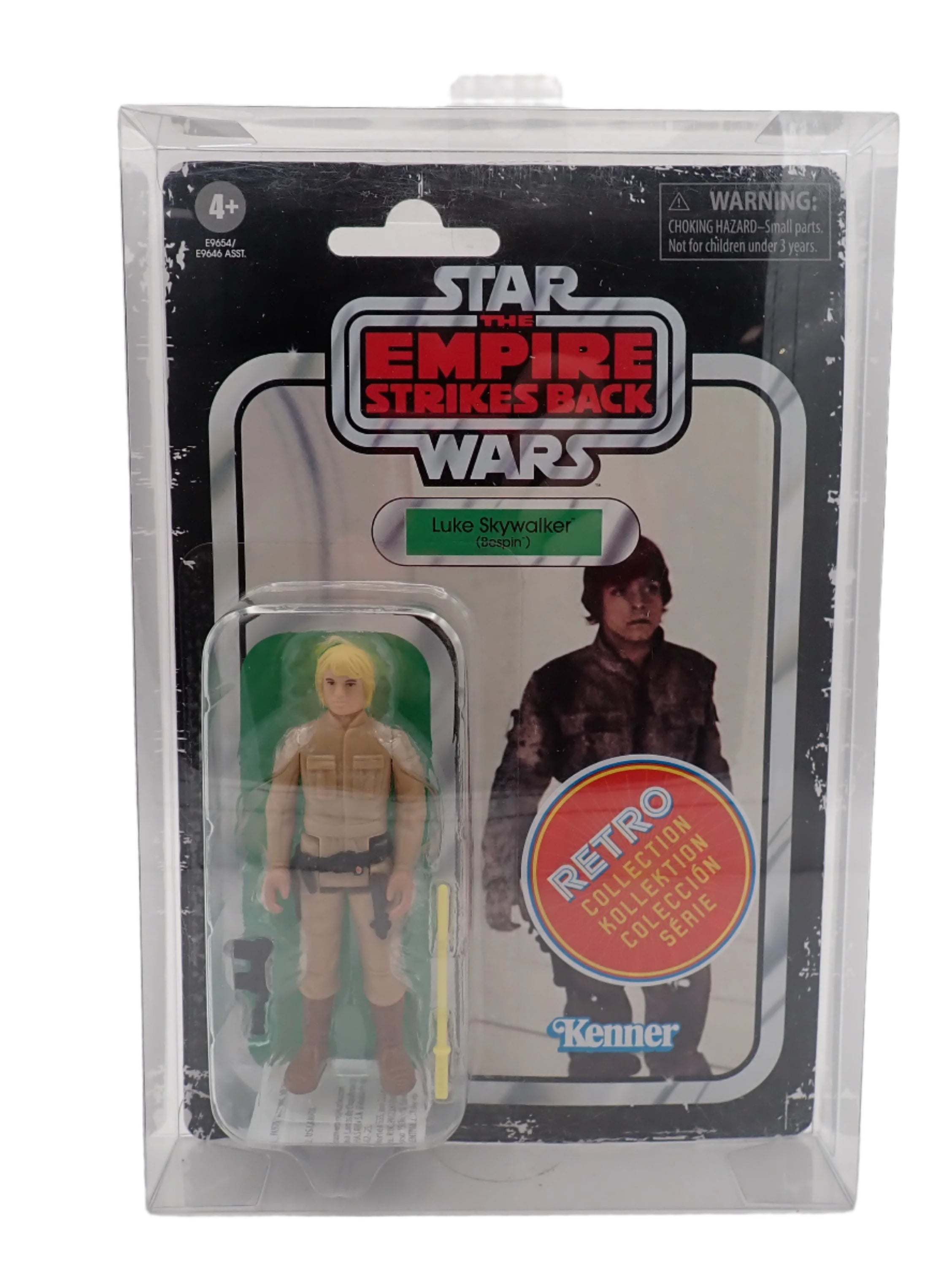 Luke Skywalker (Bespin) 2020 - Retro Collection [NEW IN BOX]