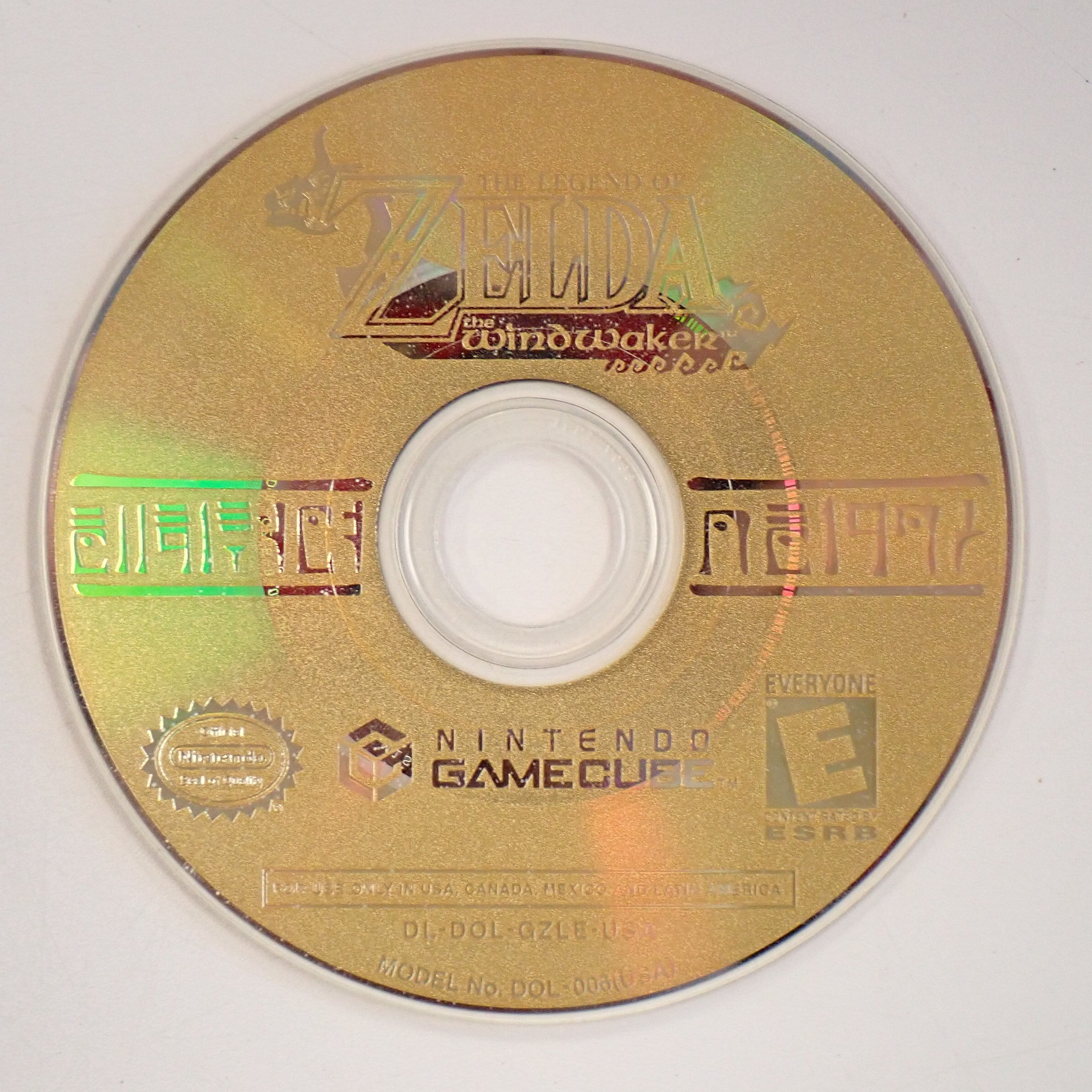 The Legend of Zelda Windwaker (Loose) - GameCube