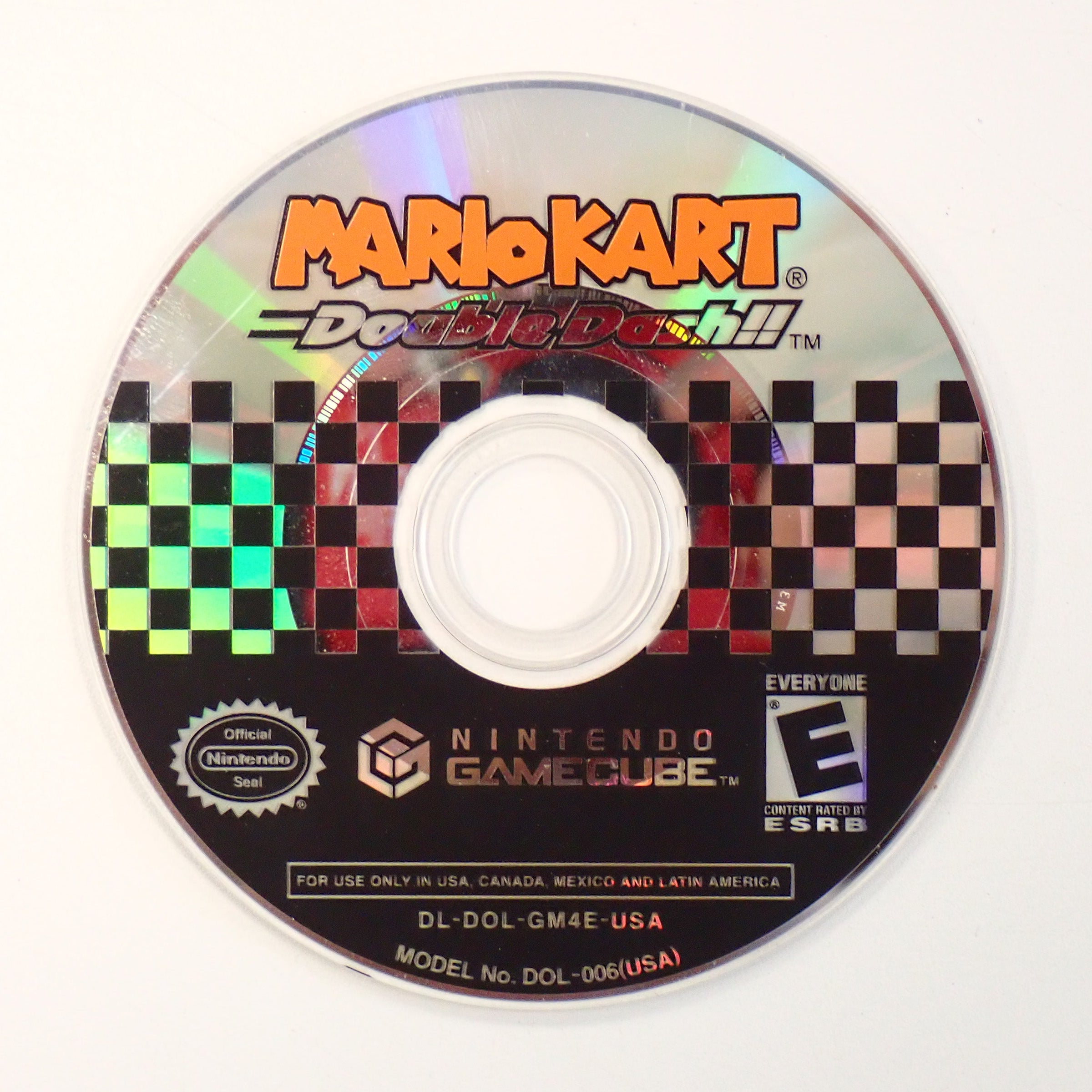 Mario Kart Double Dash!! (Loose) - GameCube