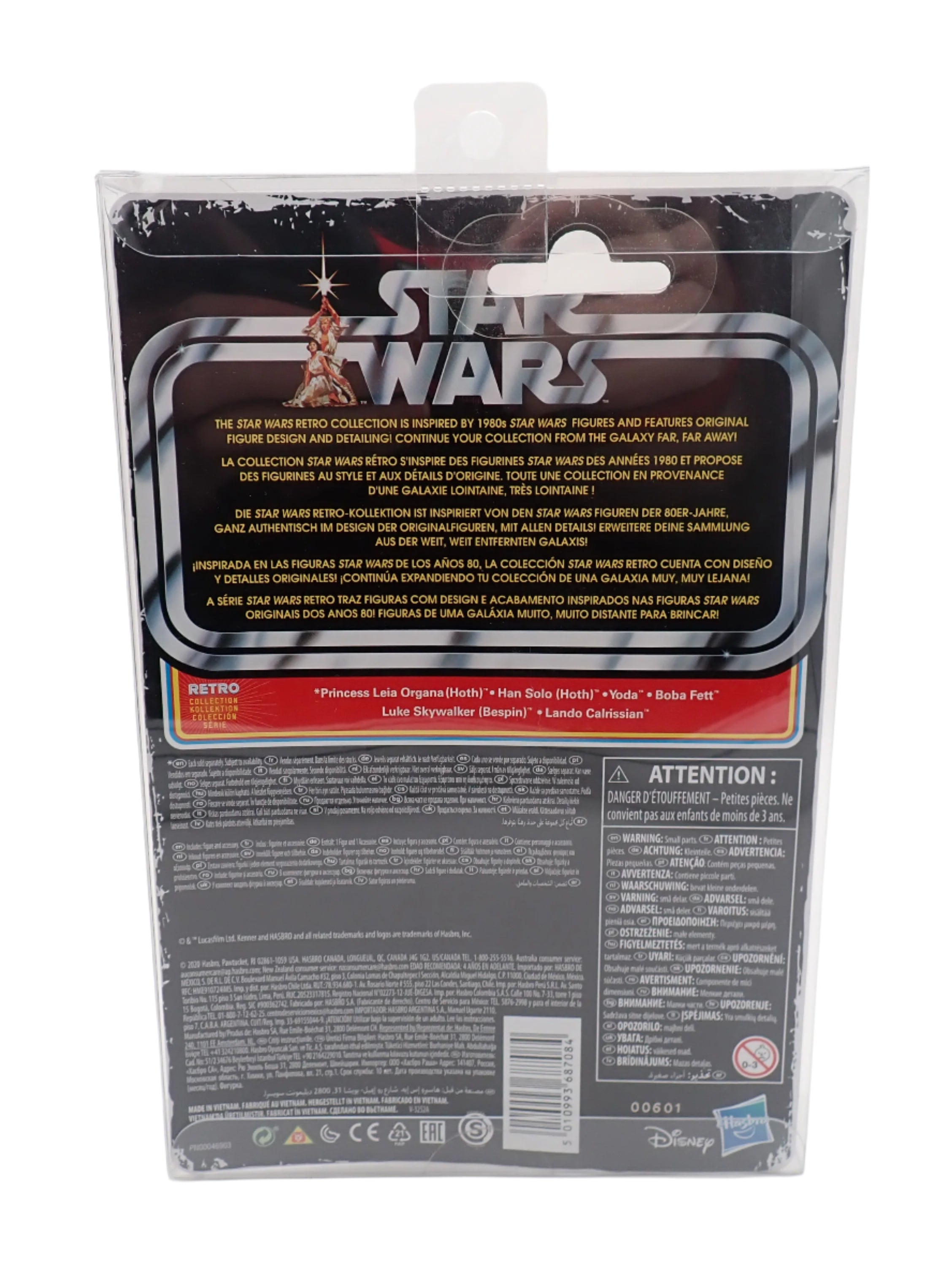 Han Solo (Hoth) 2020 - Retro Collection [NEW IN BOX]