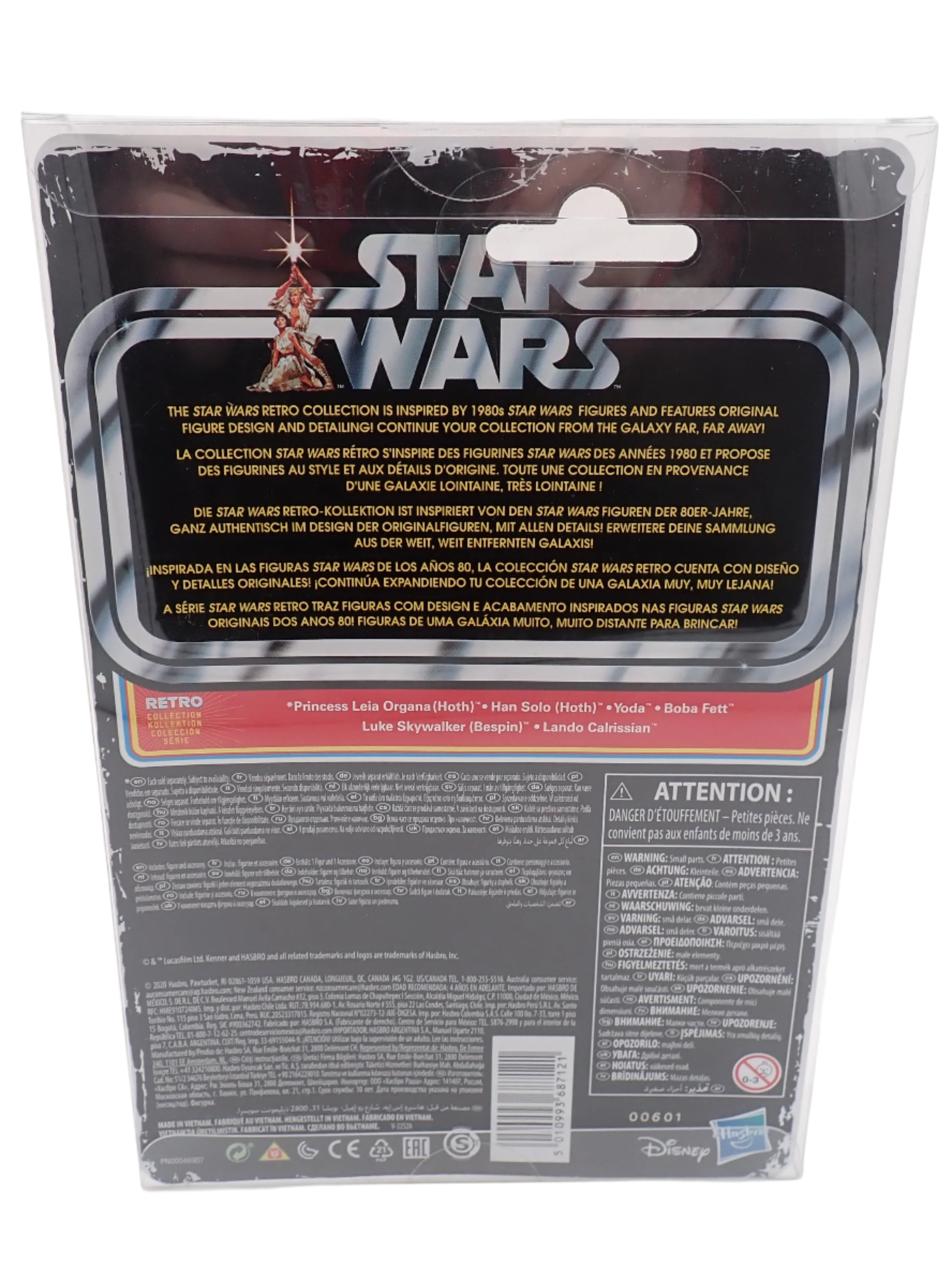 Lando Calrissian 2020 - Retro Collection [NEW IN BOX]