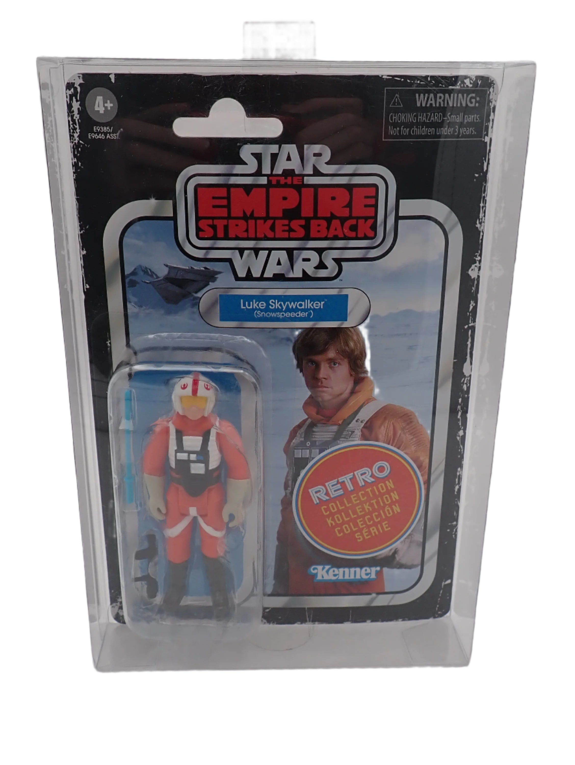 Luke Skywalker (Snowspeeder) 2020 - Retro Collection [NEW IN BOX]