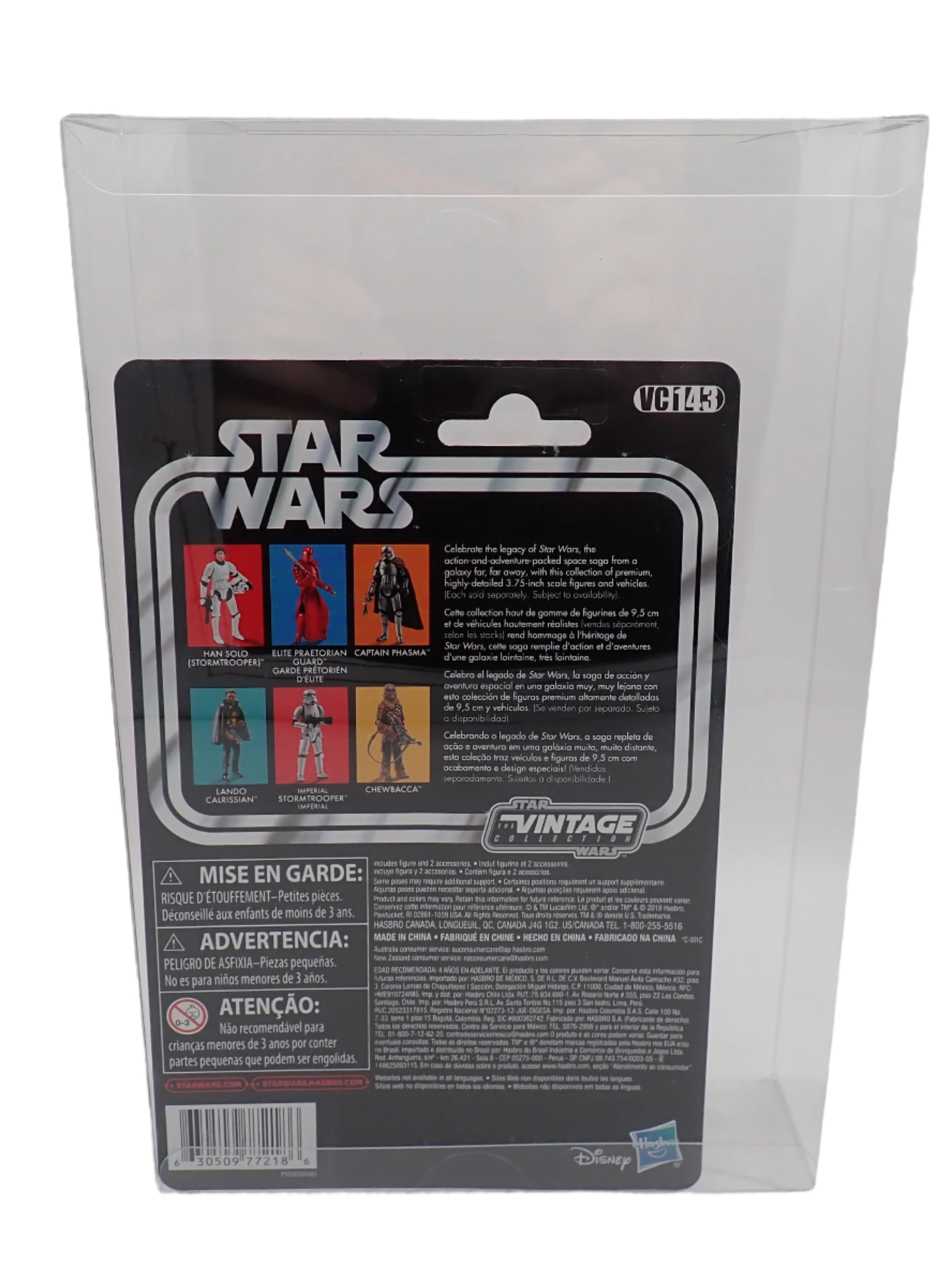 Han Solo (Stormtrooper) 2018 - Vintage Collection #143 [NEW IN BOX]