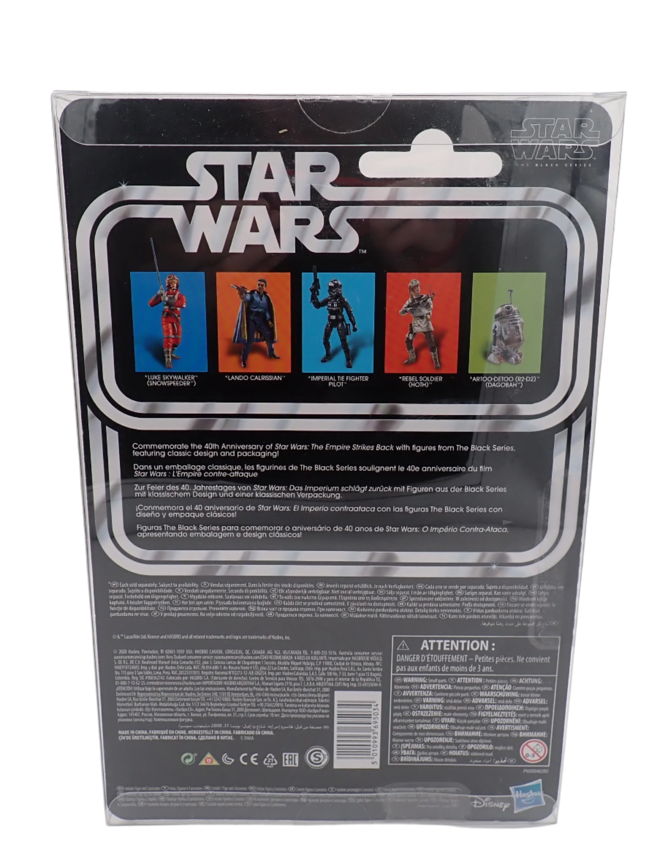Lando Calrissian 2020 - Black Series 40th Anniv. [NEW IN BOX]