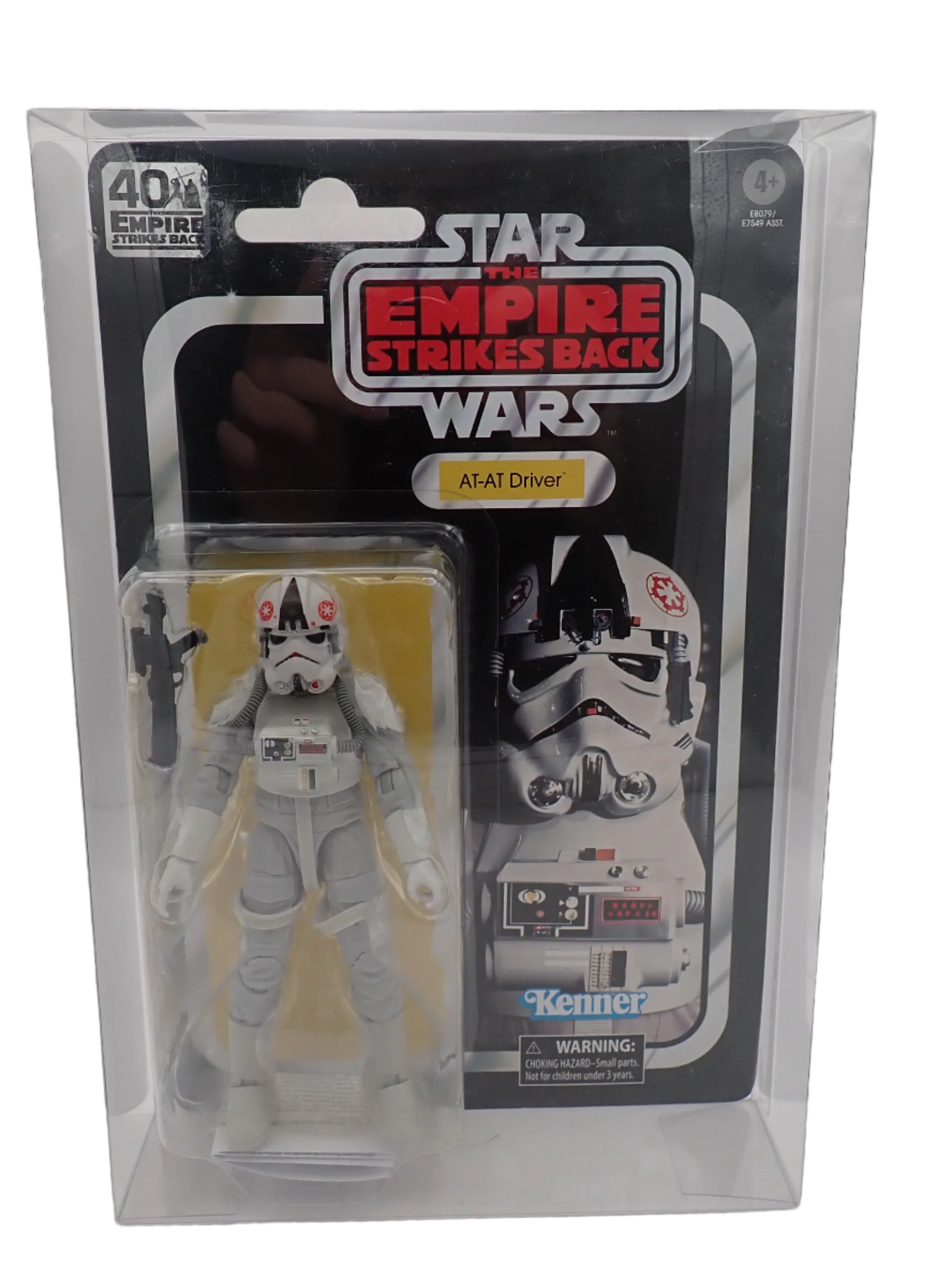 AT-AT Driver 2019 - Black Series 40th Anniv. [NEW IN BOX]