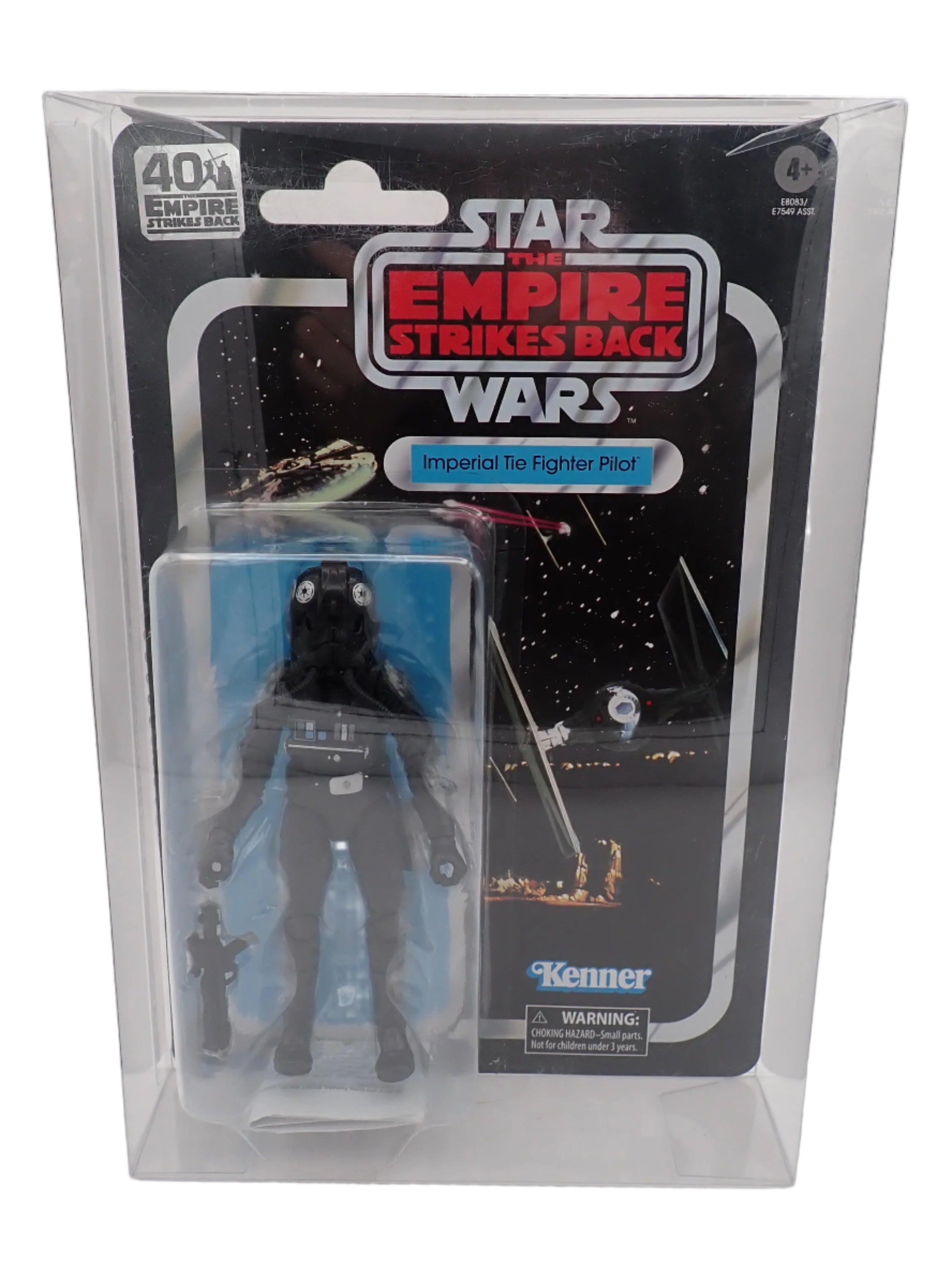 Imperial Tie Fighter Pilot 2020 - Black Series 40th Anniv. [NEW IN BOX]