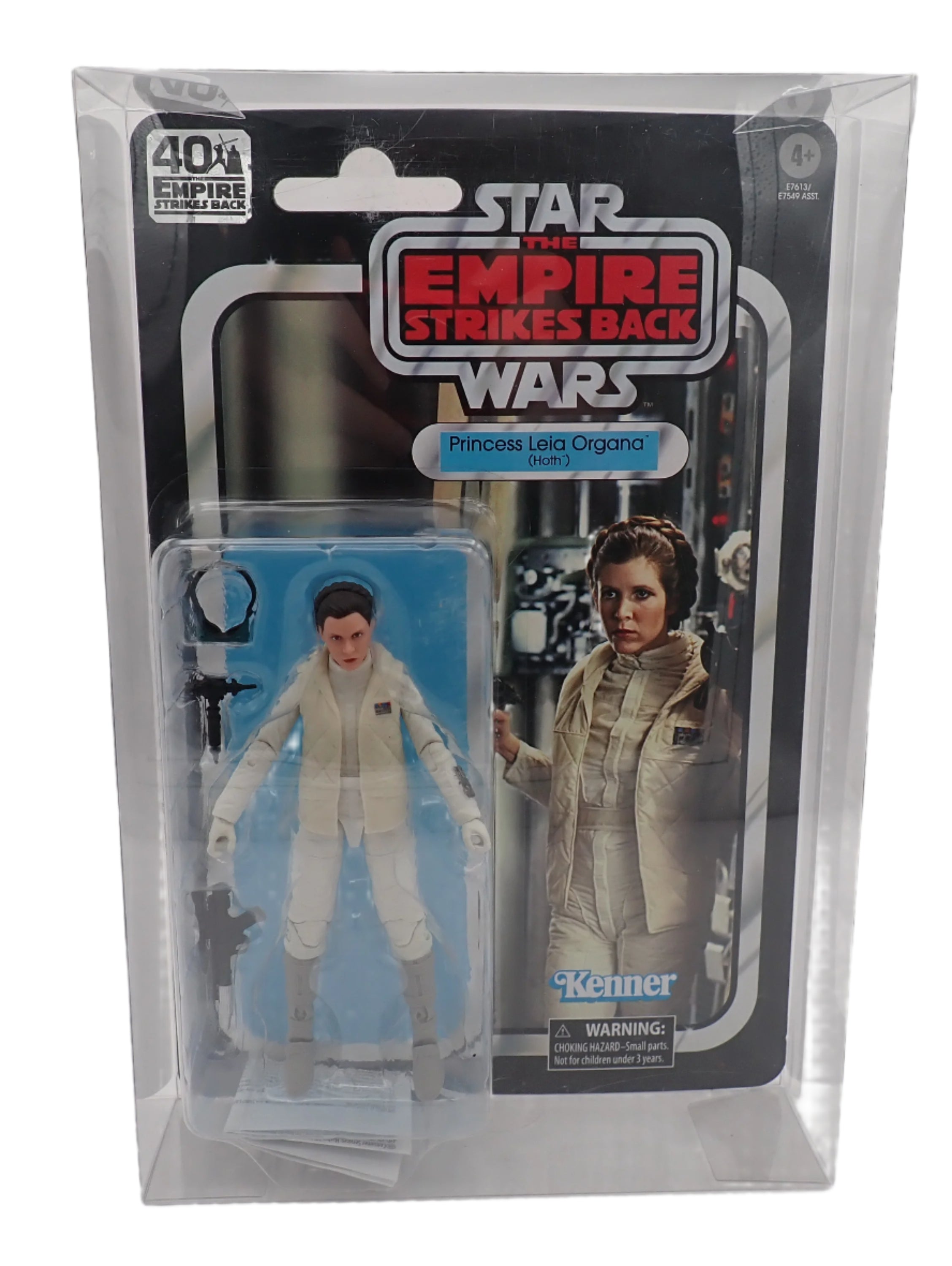 Princess Leia Organa (Hoth) 2019 - Black Series 40th Anniv. [NEW IN BOX]