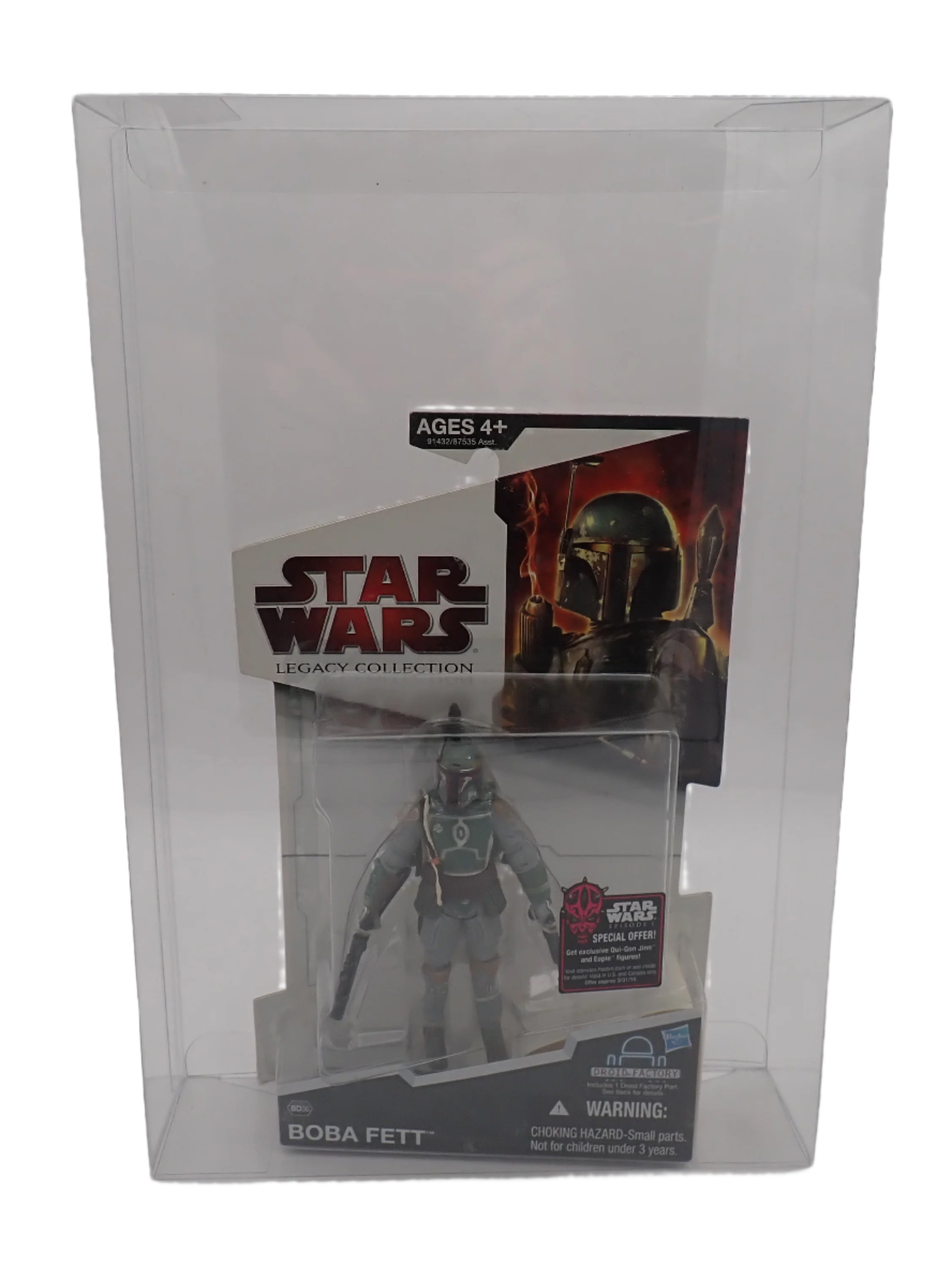 Boba Fett 2009 - Legacy Collection [NEW IN BOX]