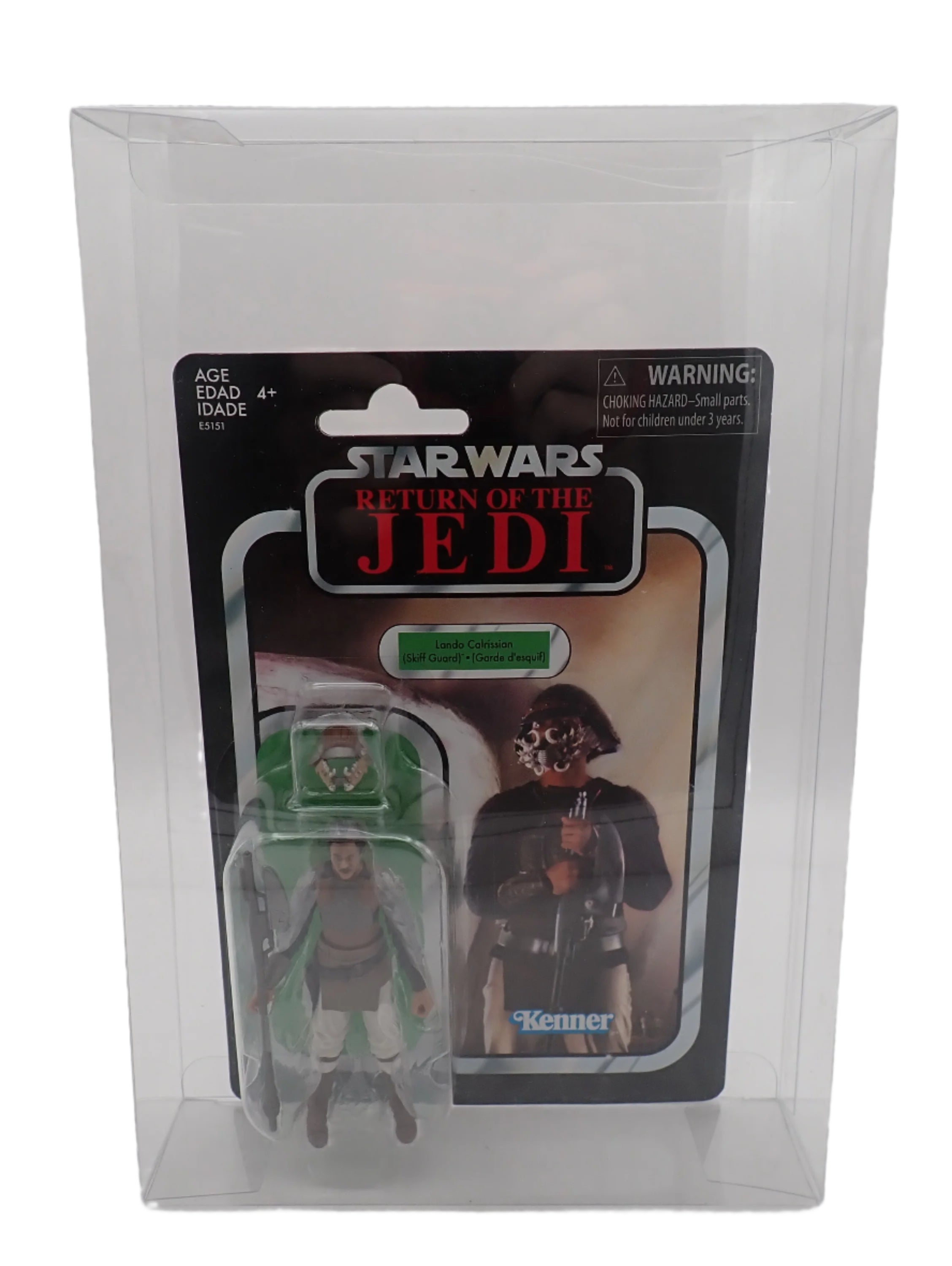 Lando Calrissian (Skiff Guard) 2018 - Vintage Collection #144 [NEW IN BOX]