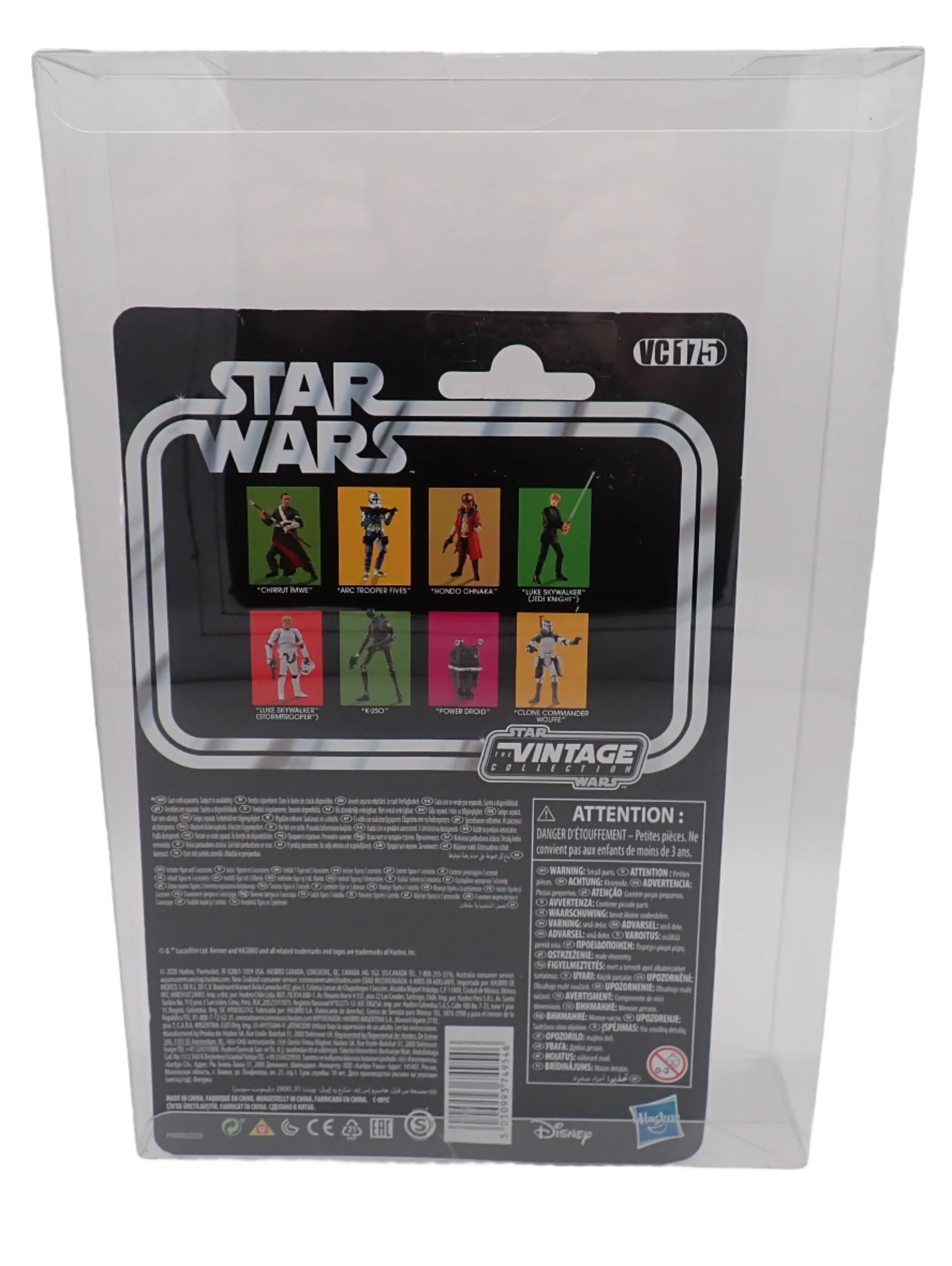 Luke Skywalker (Jedi Knight) 2020 - Vintage Collection [NEW IN BOX]