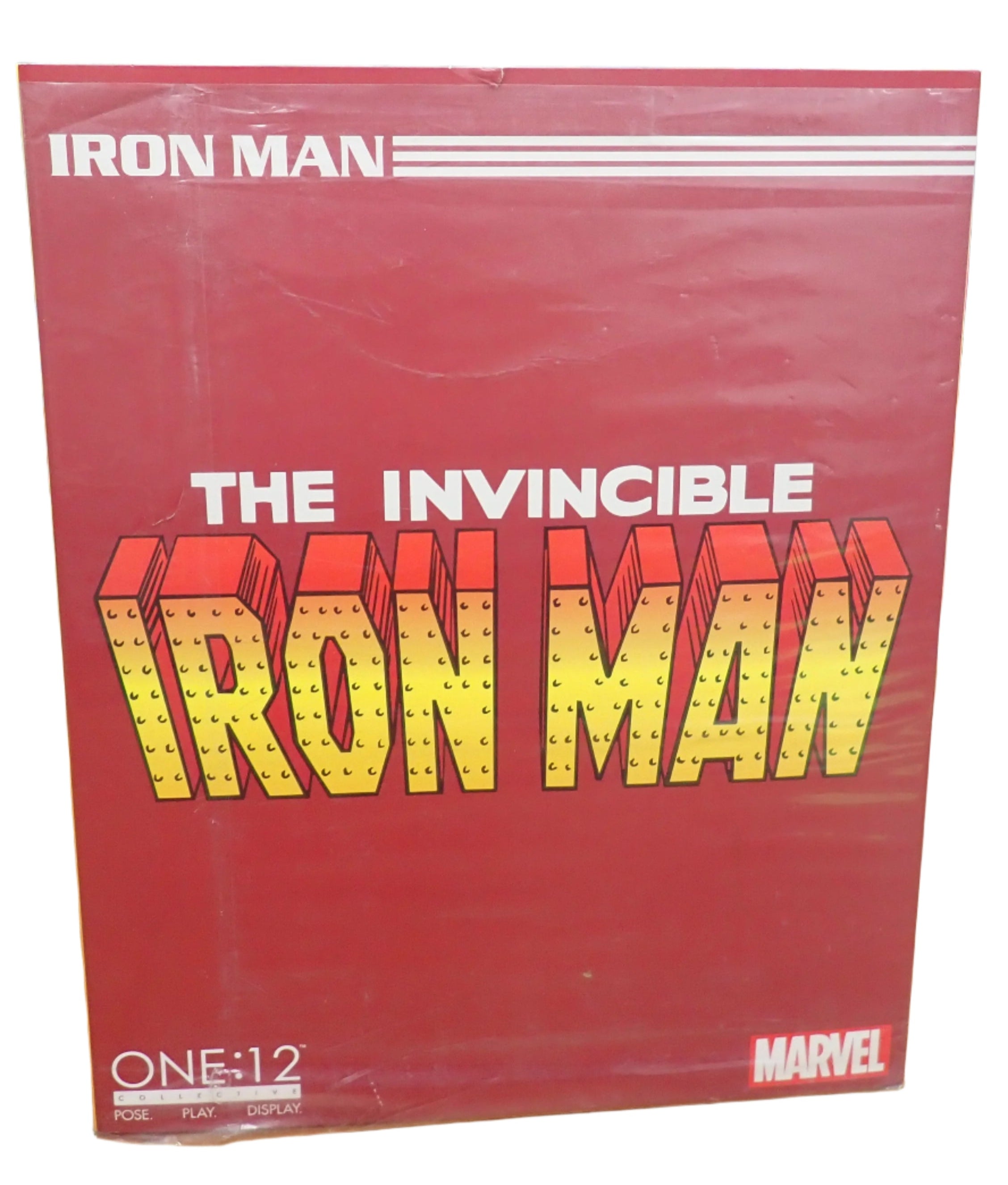 The Invincible Iron Man One:12 - Mezco
