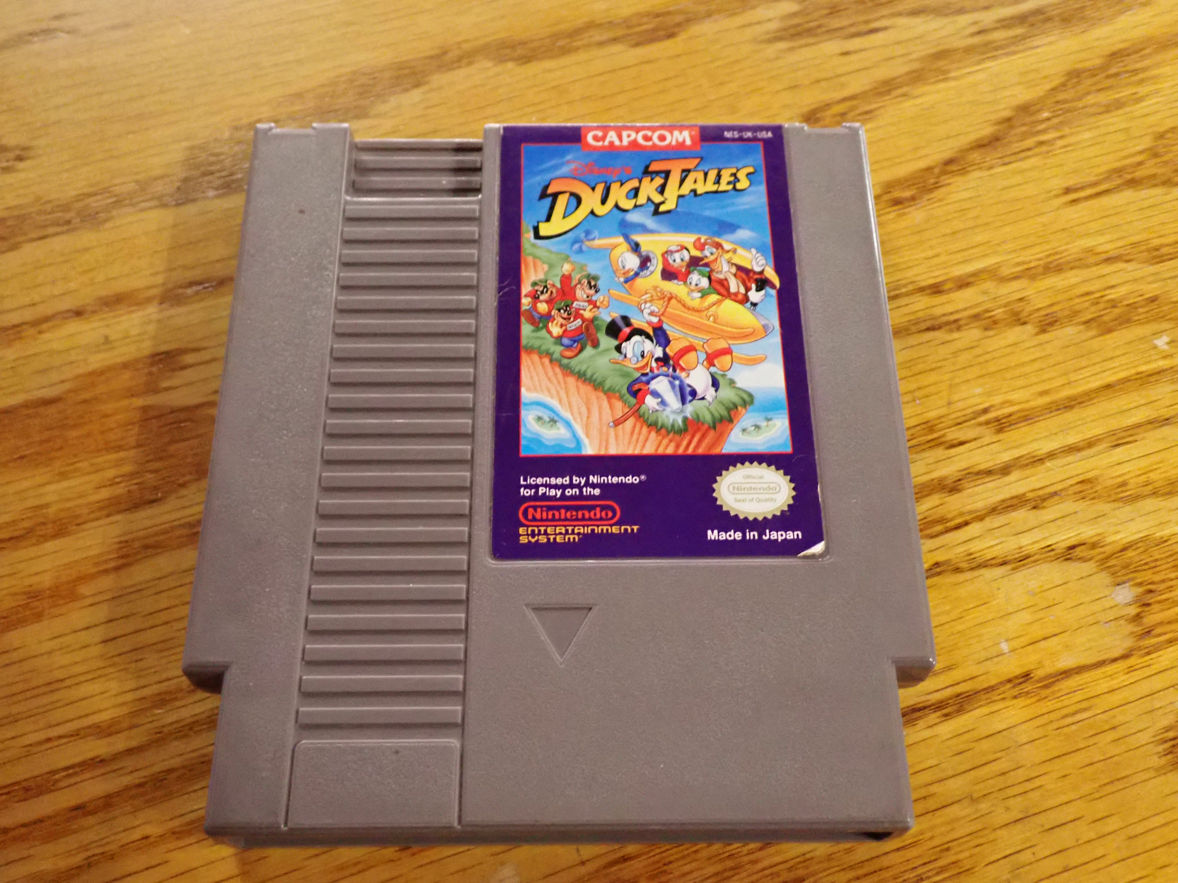 Ducktales - NES