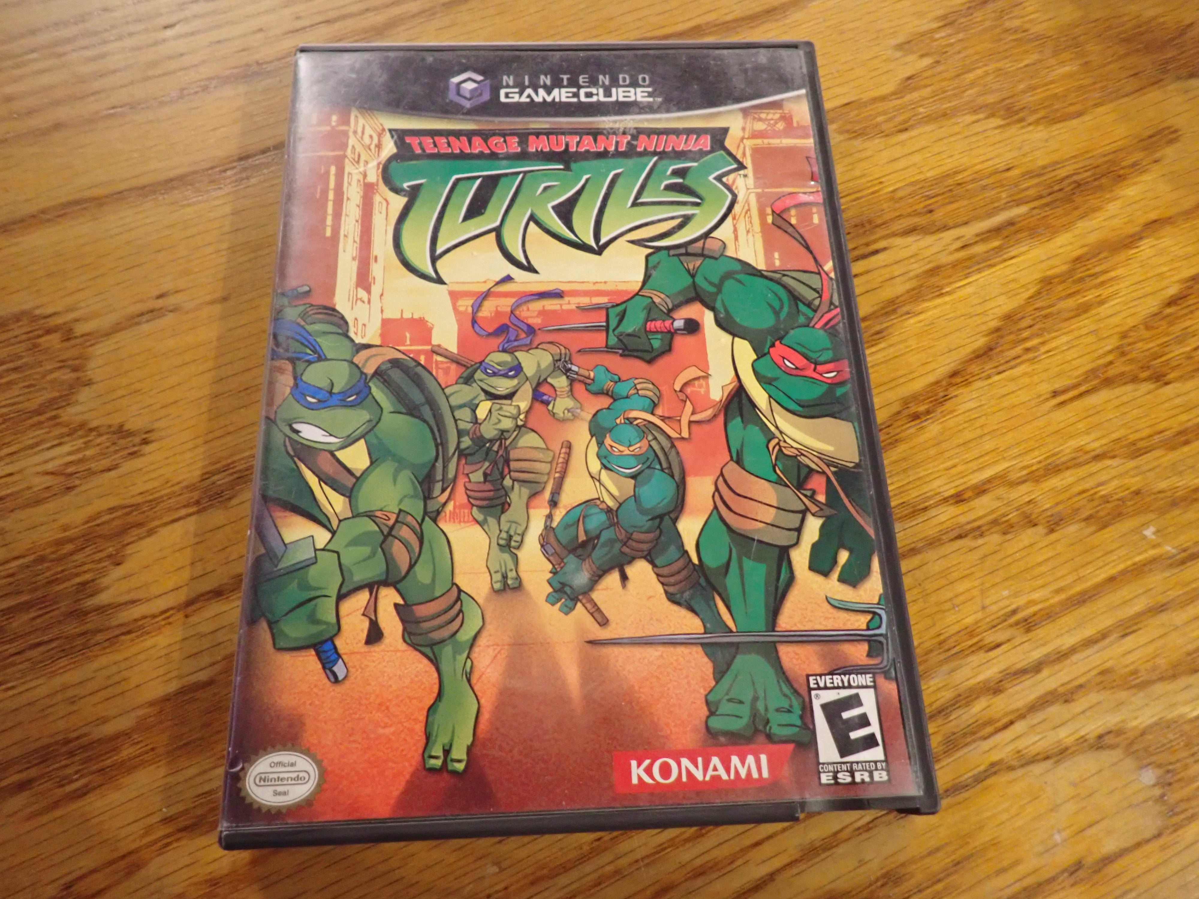 Teenage Mutant Ninja Turtles - GameCube