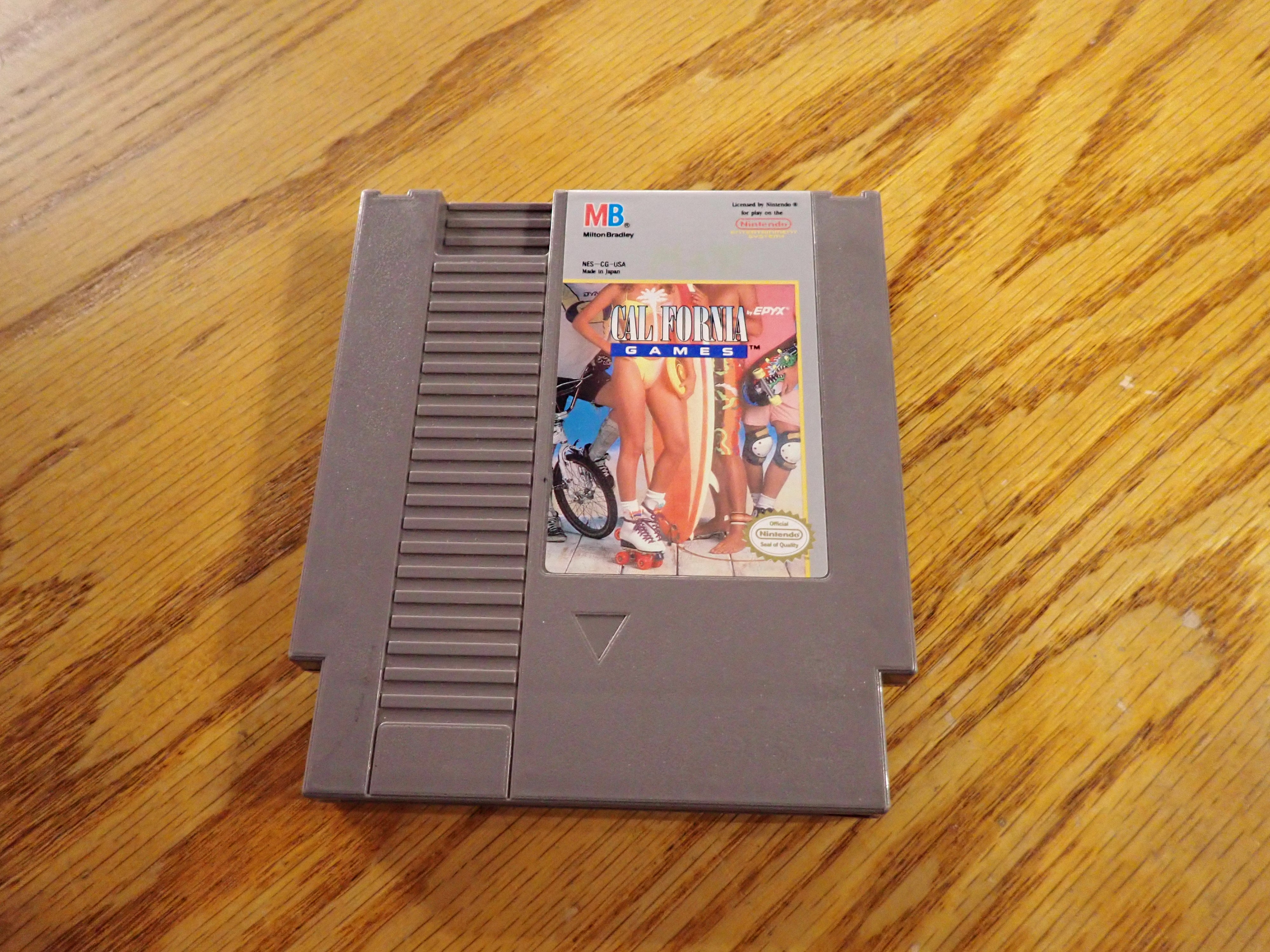 California Games - NES