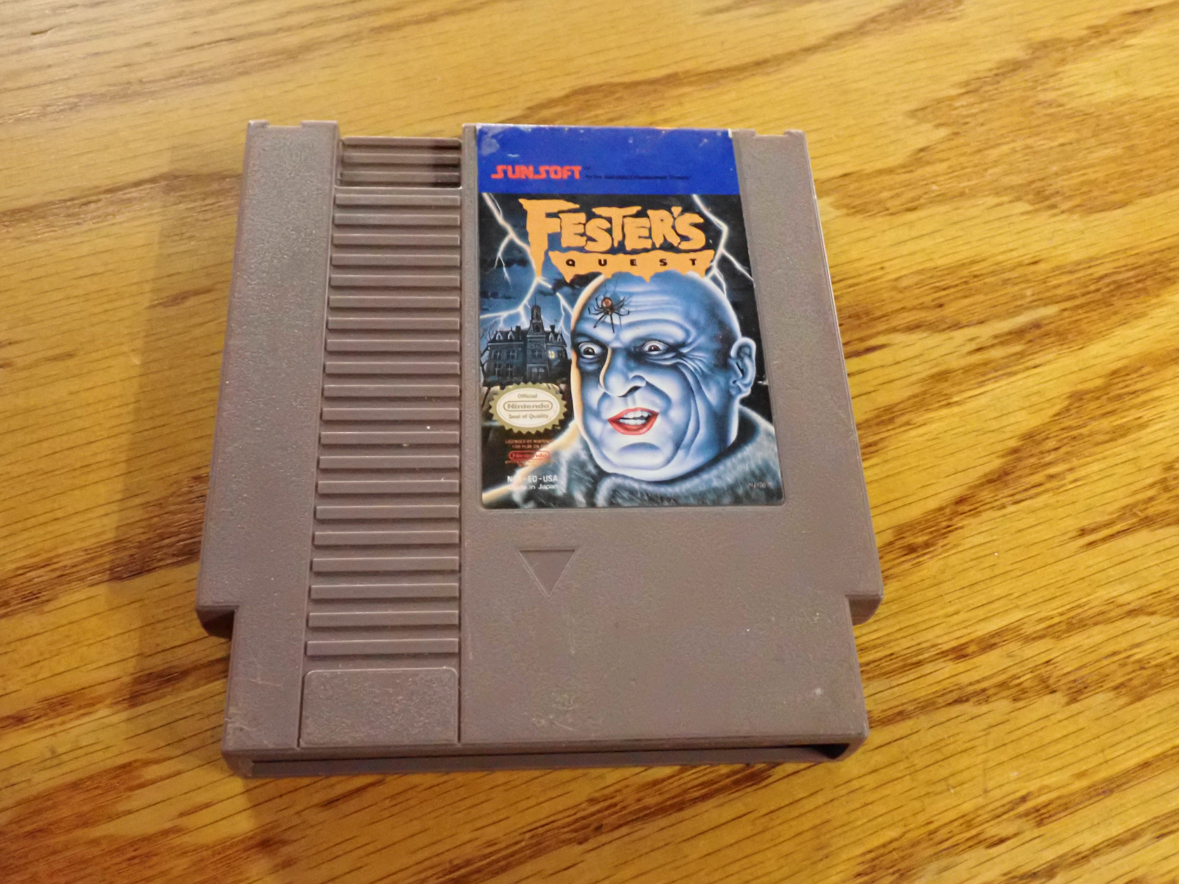 Fester's Quest - NES