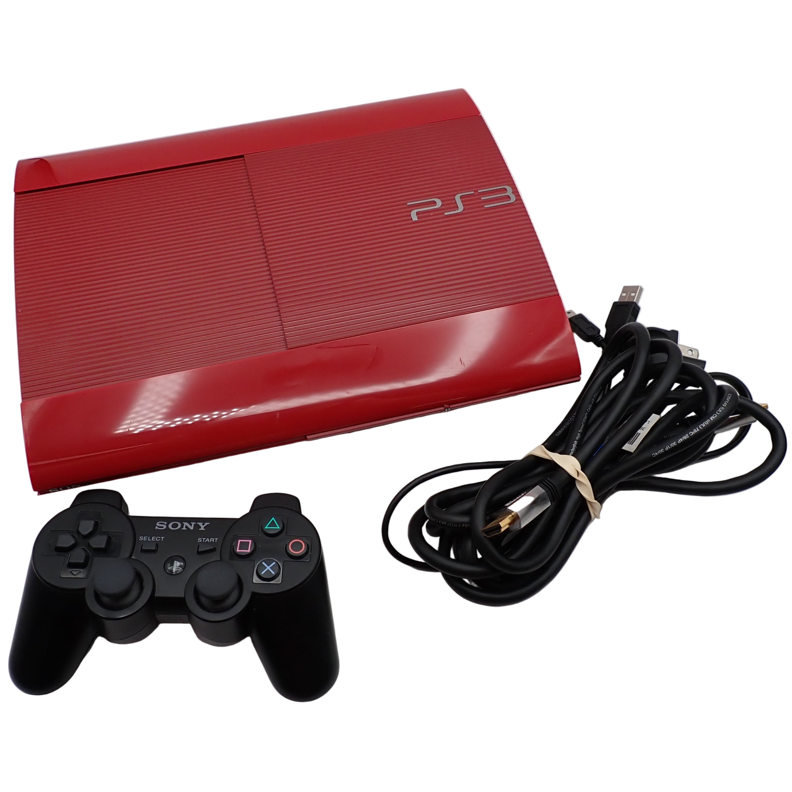 PlayStation 3 - Red