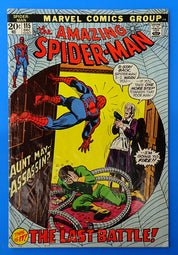 Amazing Spider-Man #115 (1972) - GD/GD+ (2.0-2.5) - Bronze Age Issue