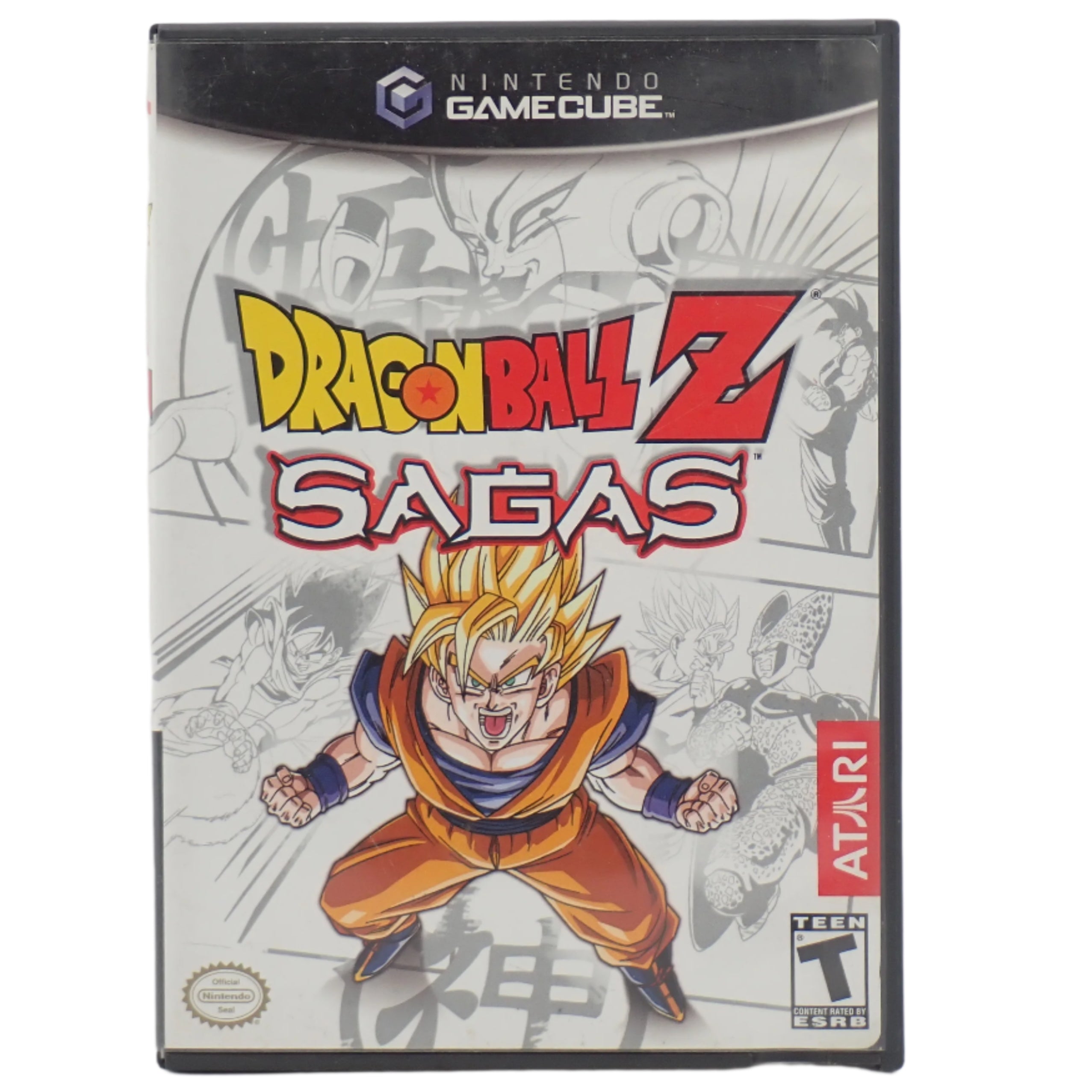 Dragon Ball Z Sagas - GameCube