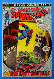 Amazing Spider-Man #115 (1972) - FN/FN- (5.5-6.0) - Bronze Age Issue