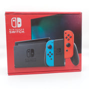 Switch v2 - Neon Blue & Red Joy-Con