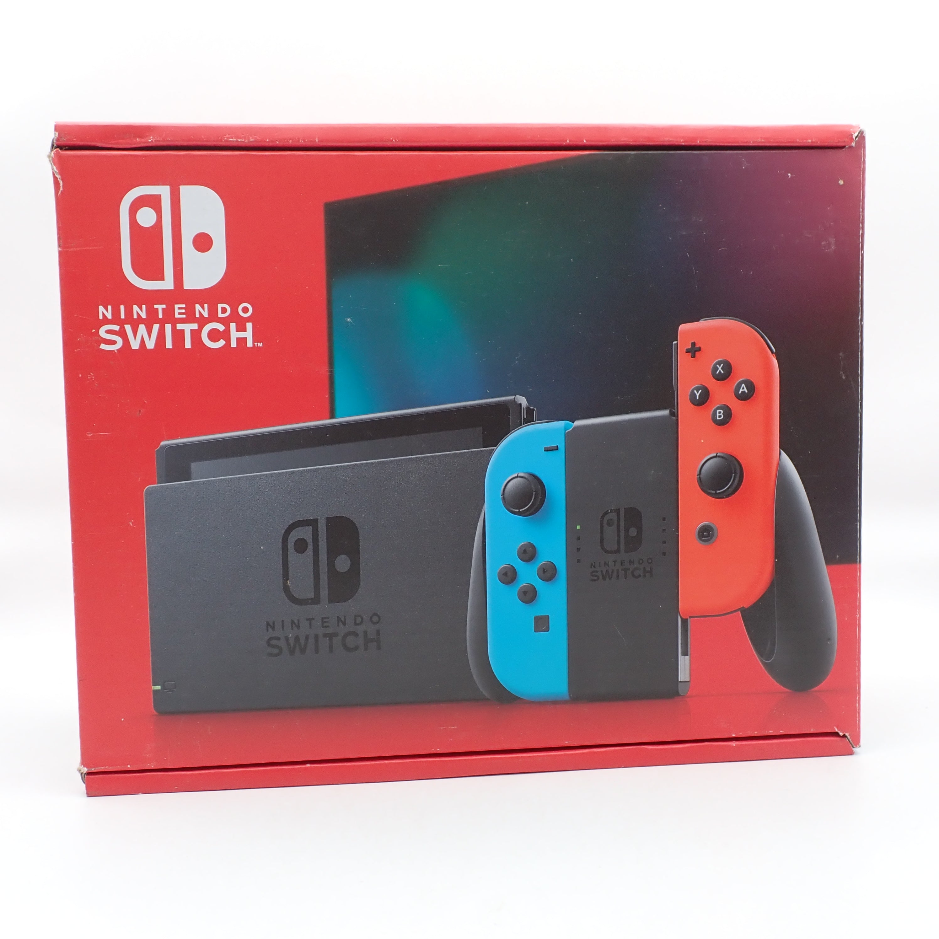 Switch v2 - Neon Blue & Red Joy-Con