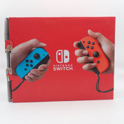Switch v2 - Neon Blue & Red Joy-Con