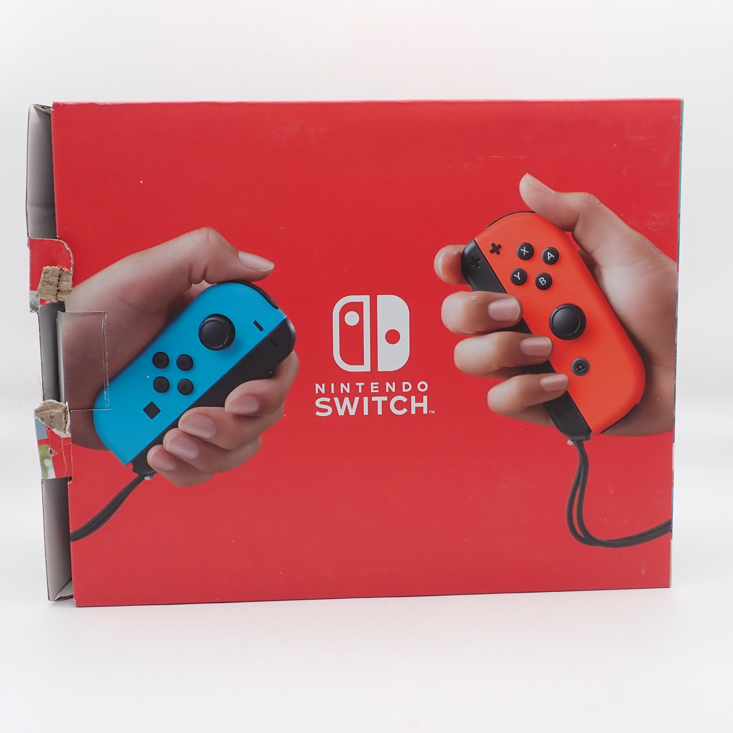 Switch v2 - Neon Blue & Red Joy-Con