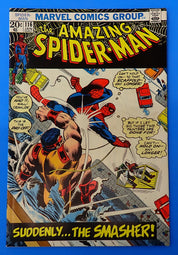 Amazing Spider-Man #116 (1972) - FN (5.5) - Bronze Age Issue