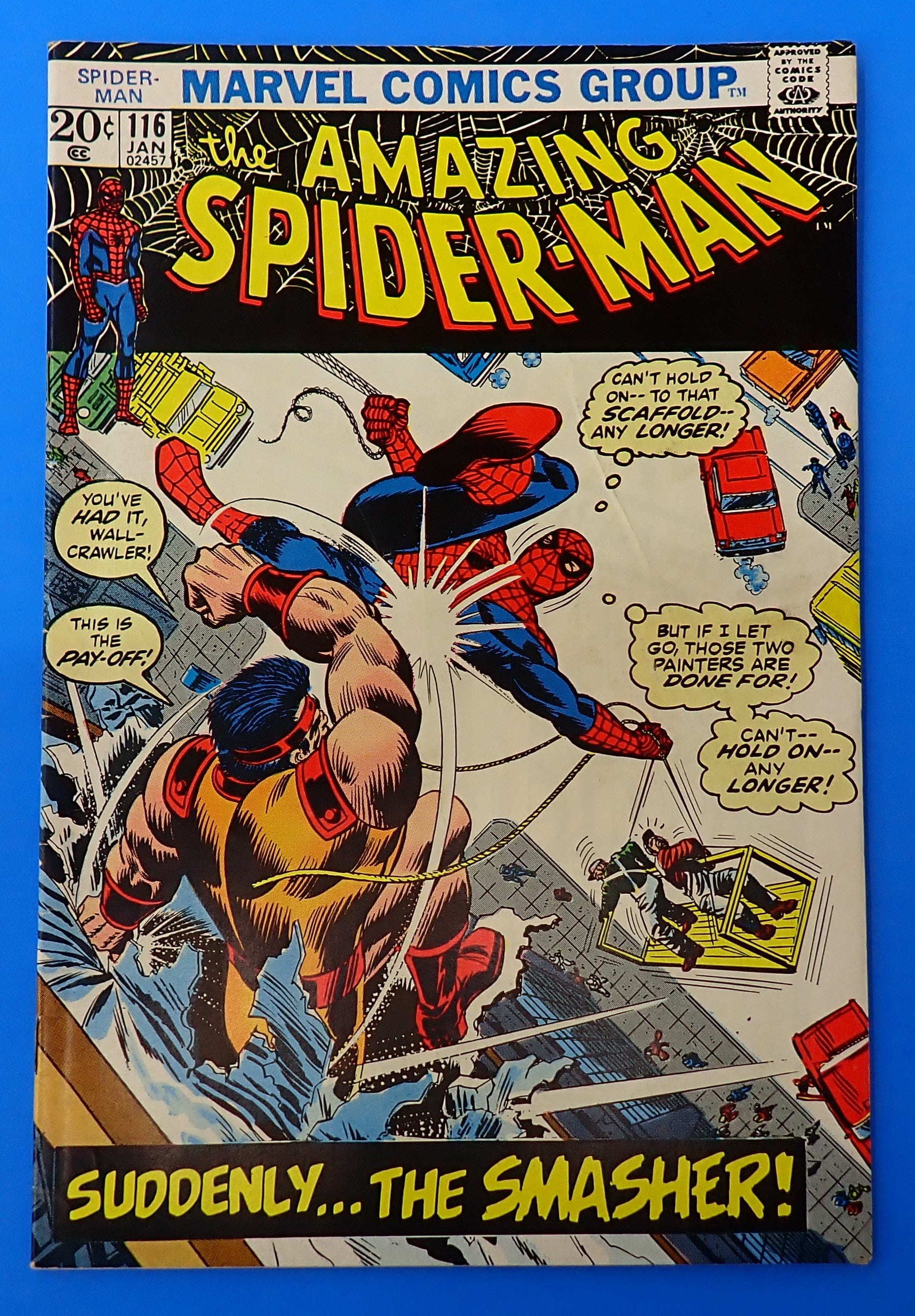 Amazing Spider-Man #116 (1972) - FN (5.5) - Bronze Age Issue