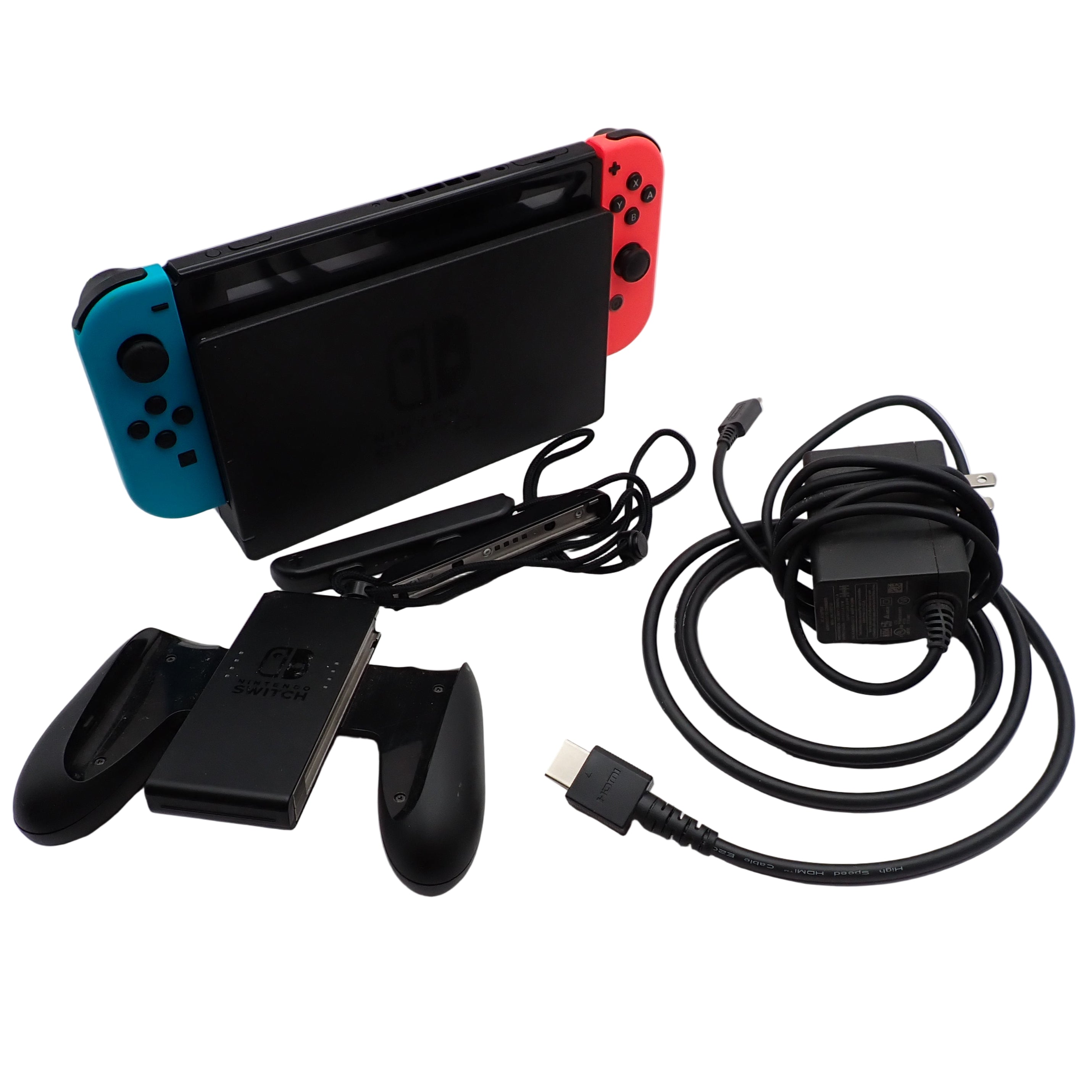 Switch v2 - Neon Blue & Red Joy-Con
