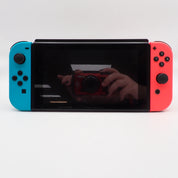 Switch v2 - Neon Blue & Red Joy-Con