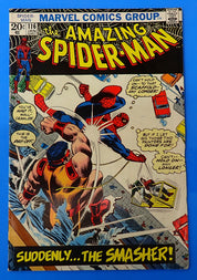 Amazing Spider-Man #116 (1972) - VG+/FN (4.5-5.0) - Bronze Age Issue