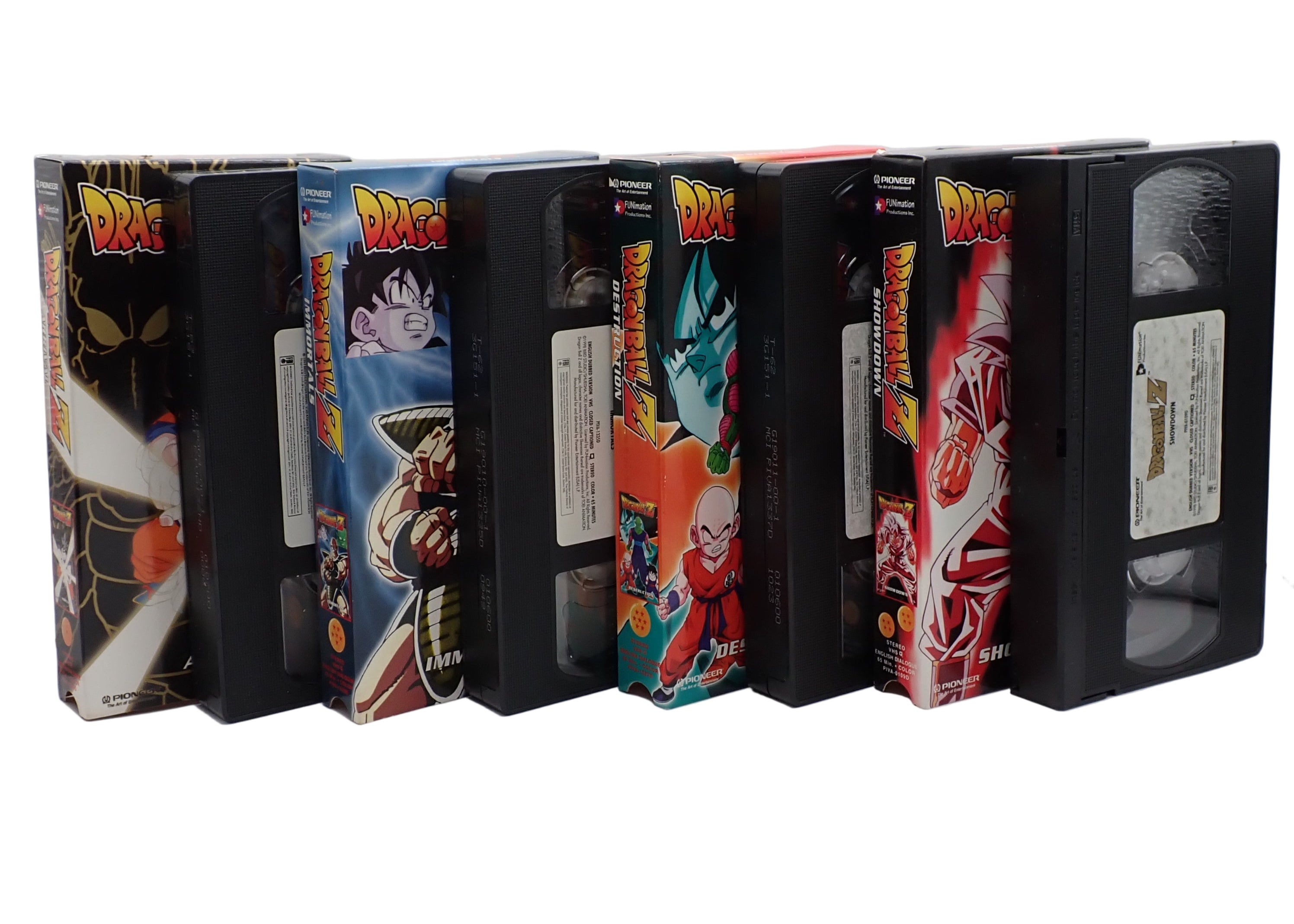 DBZ the Saiyan Conflict Box Set