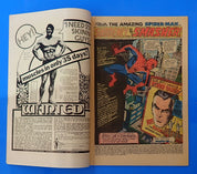 Amazing Spider-Man #116 (1972) - VG+/FN (4.5-5.0) - Bronze Age Issue