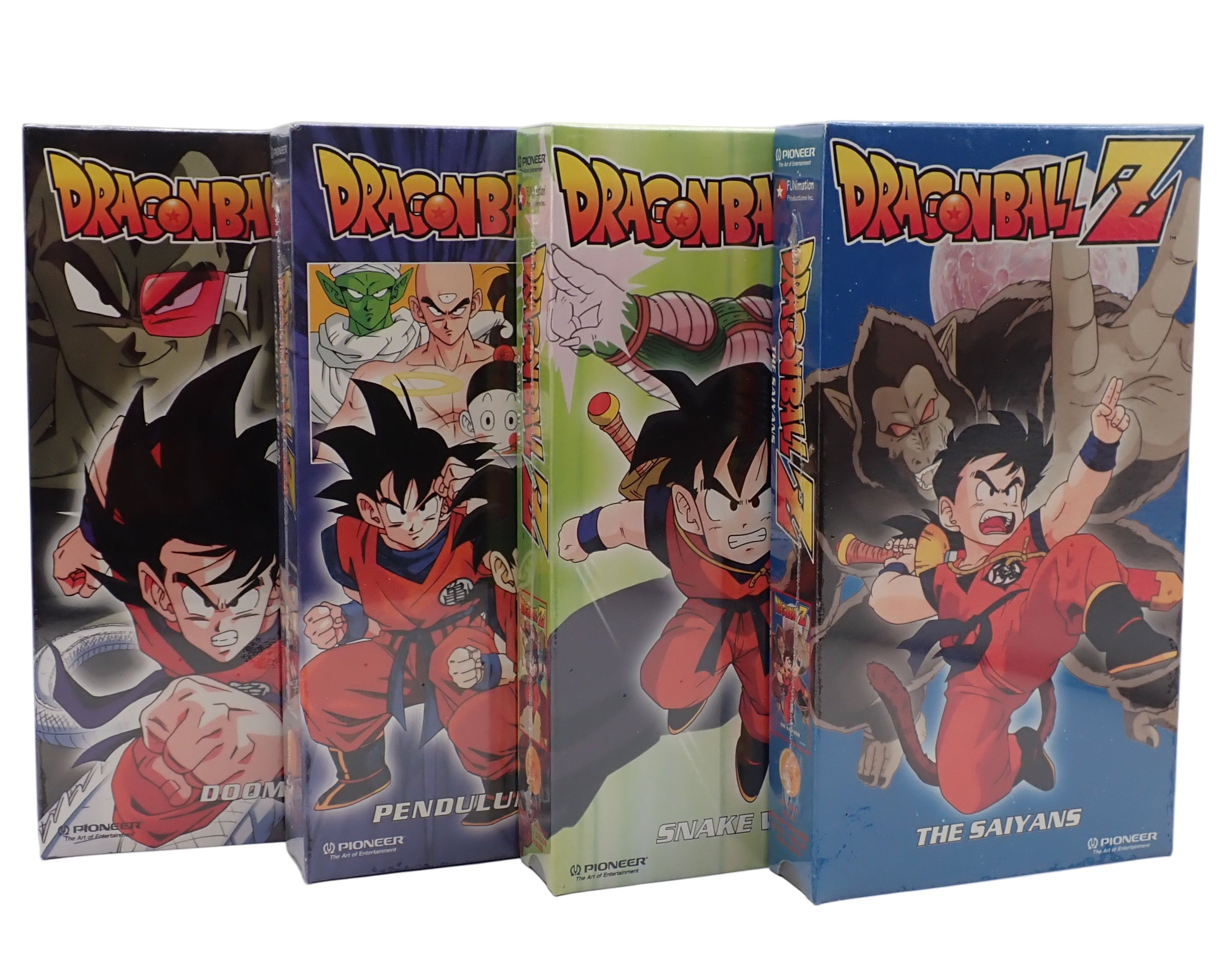 DBZ the Saiyan Conflict Box Set