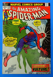 Amazing Spider-Man #128 (1974) - FN/FN- (5.5-6.0) - Origin/Final App. 3rd Vulture