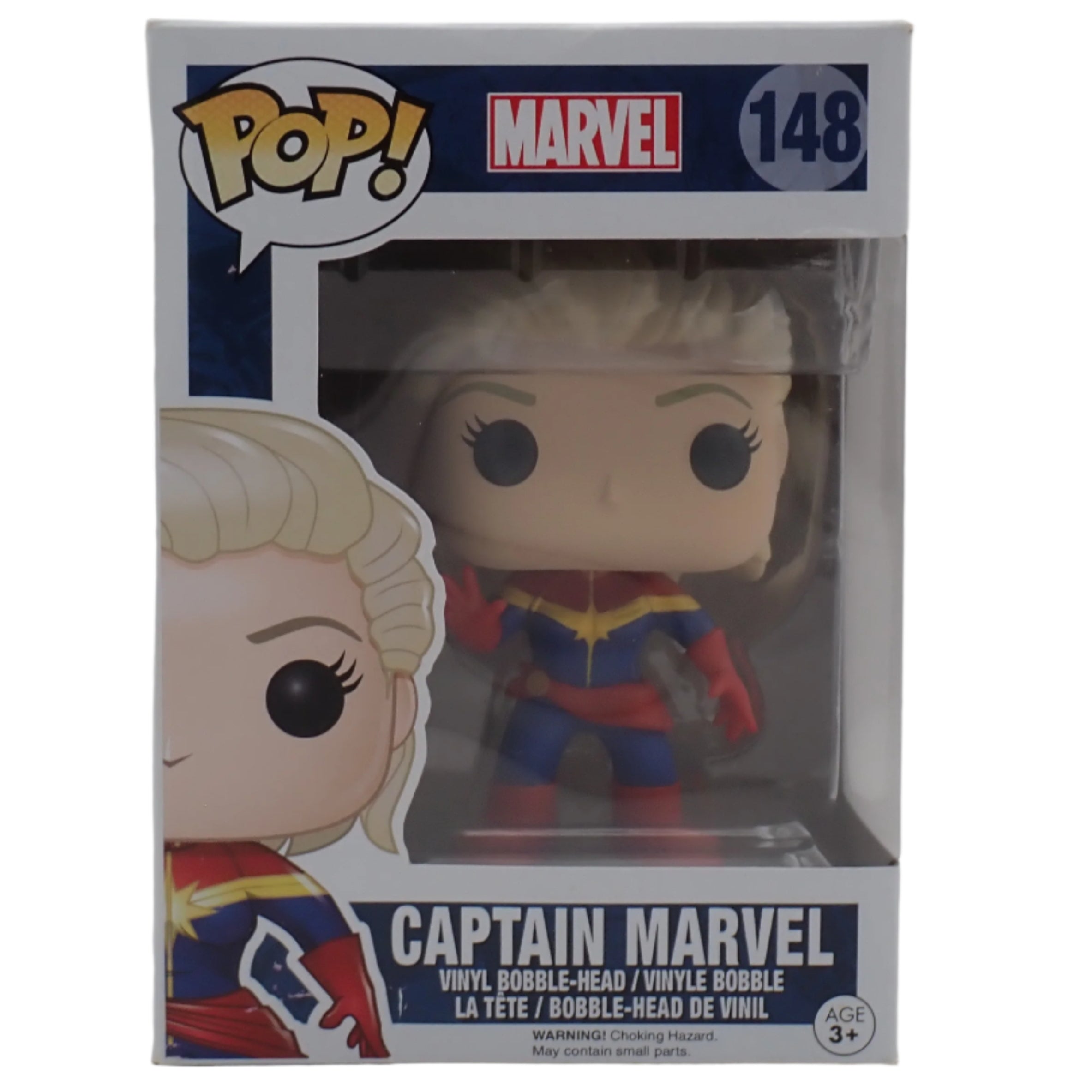 Captain Marvel - POP! #148