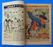 Amazing Spider-Man #128 (1974) - FN/FN- (5.5-6.0) - Origin/Final App. 3rd Vulture