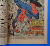 Amazing Spider-Man #128 (1974) - FN/FN- (5.5-6.0) - Origin/Final App. 3rd Vulture