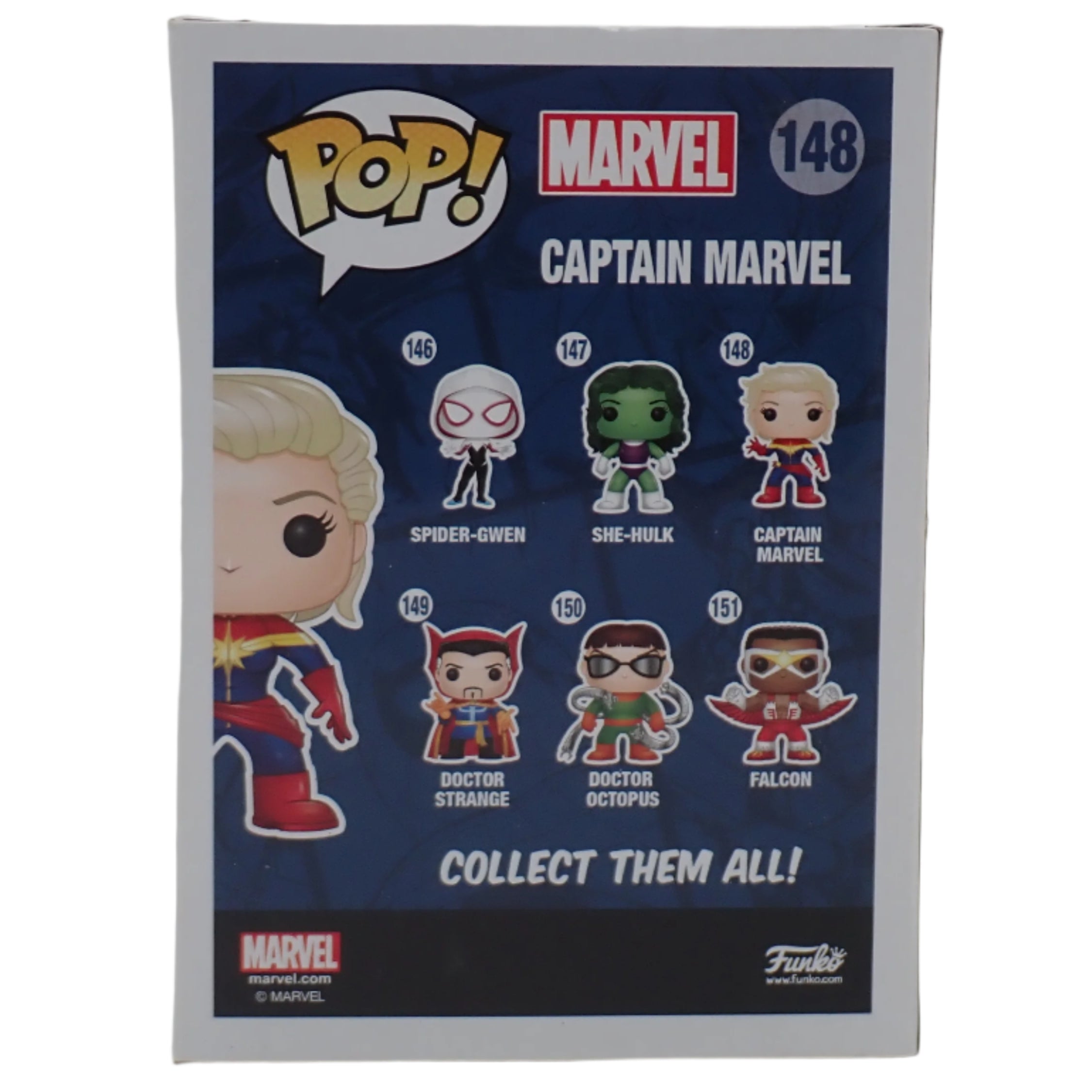 Captain Marvel - POP! #148