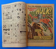 Amazing Spider-Man #119 (1973) - FR (1.0) - Spider-Man Vs. Hulk