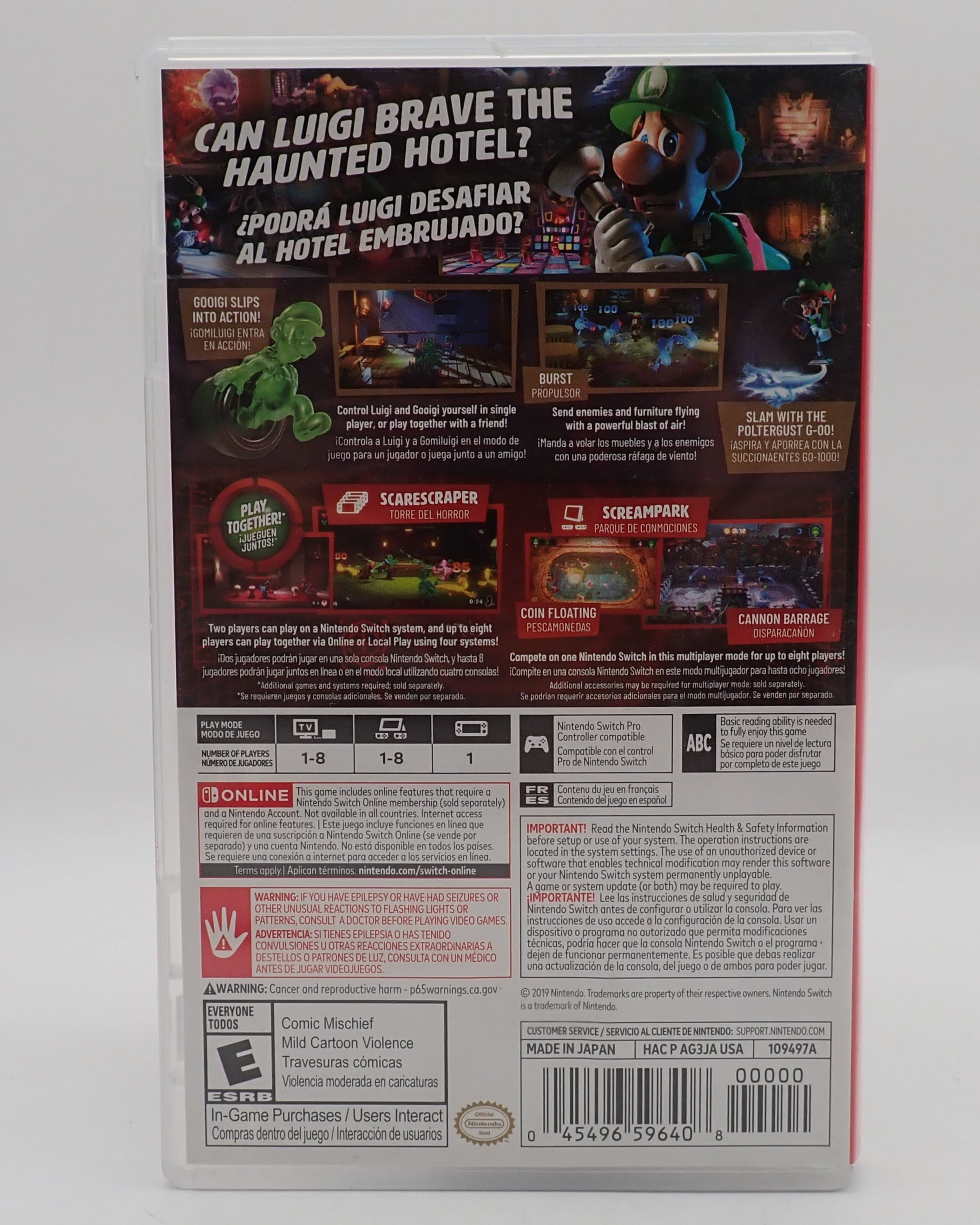 Luigi's Mansion 3 - Switch